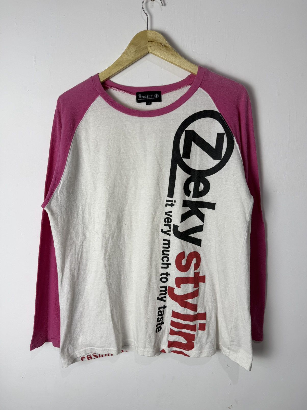 Final Home Freesual Zeky Poem Style Longsleeve Size US L / EU 52-54 / 3 - 1 Thumbnail