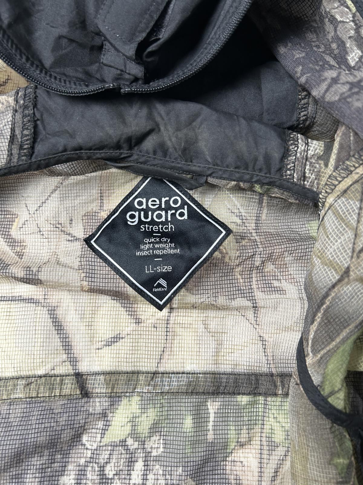 Realtree Mesh Panel RealTree Camo Technical Jacket Hunting Hiking Size US L / EU 52-54 / 3 - 6 Thumbnail