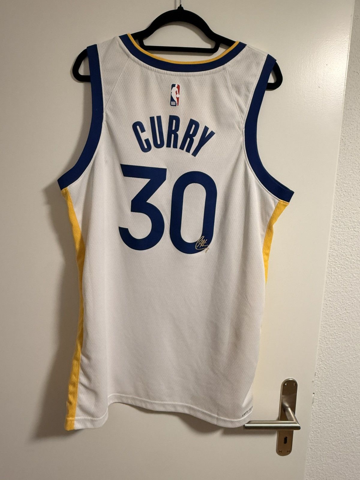 Nike Nike Association Edition Authentic White Steph Curry Jersey Size US L / EU 52-54 / 3 - 2 Thumbnail