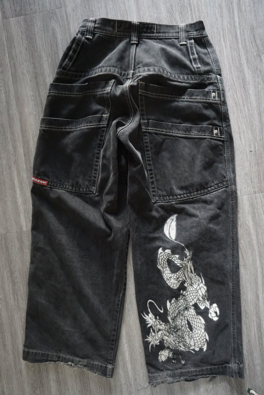JNCO JNCO Ying Yang Dragon Size US 28 / EU 44 - 2 Thumbnail