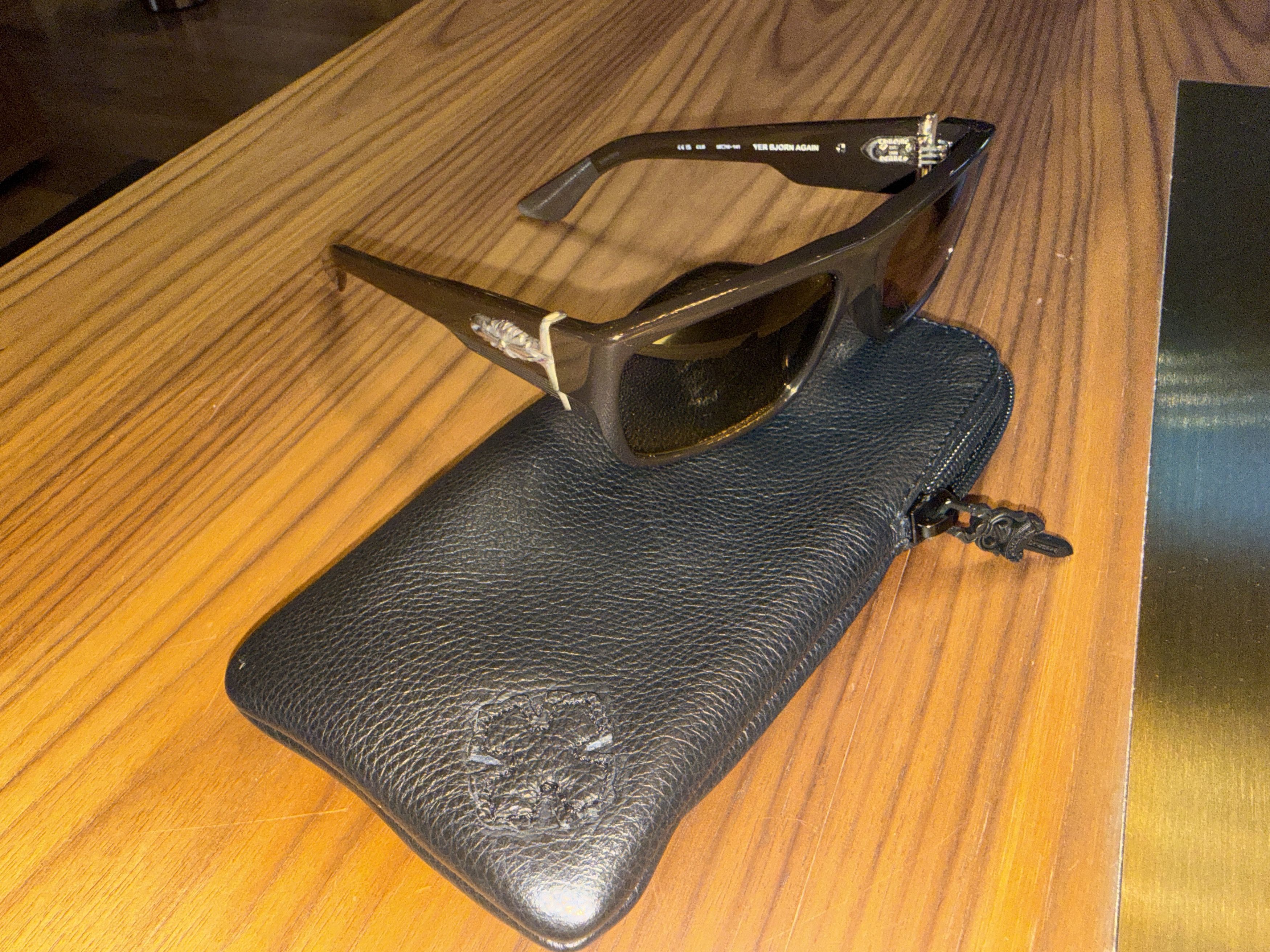 Chrome Hearts YER BJORN AGAIN SUNGLASSES Size ONE SIZE - 2 Thumbnail