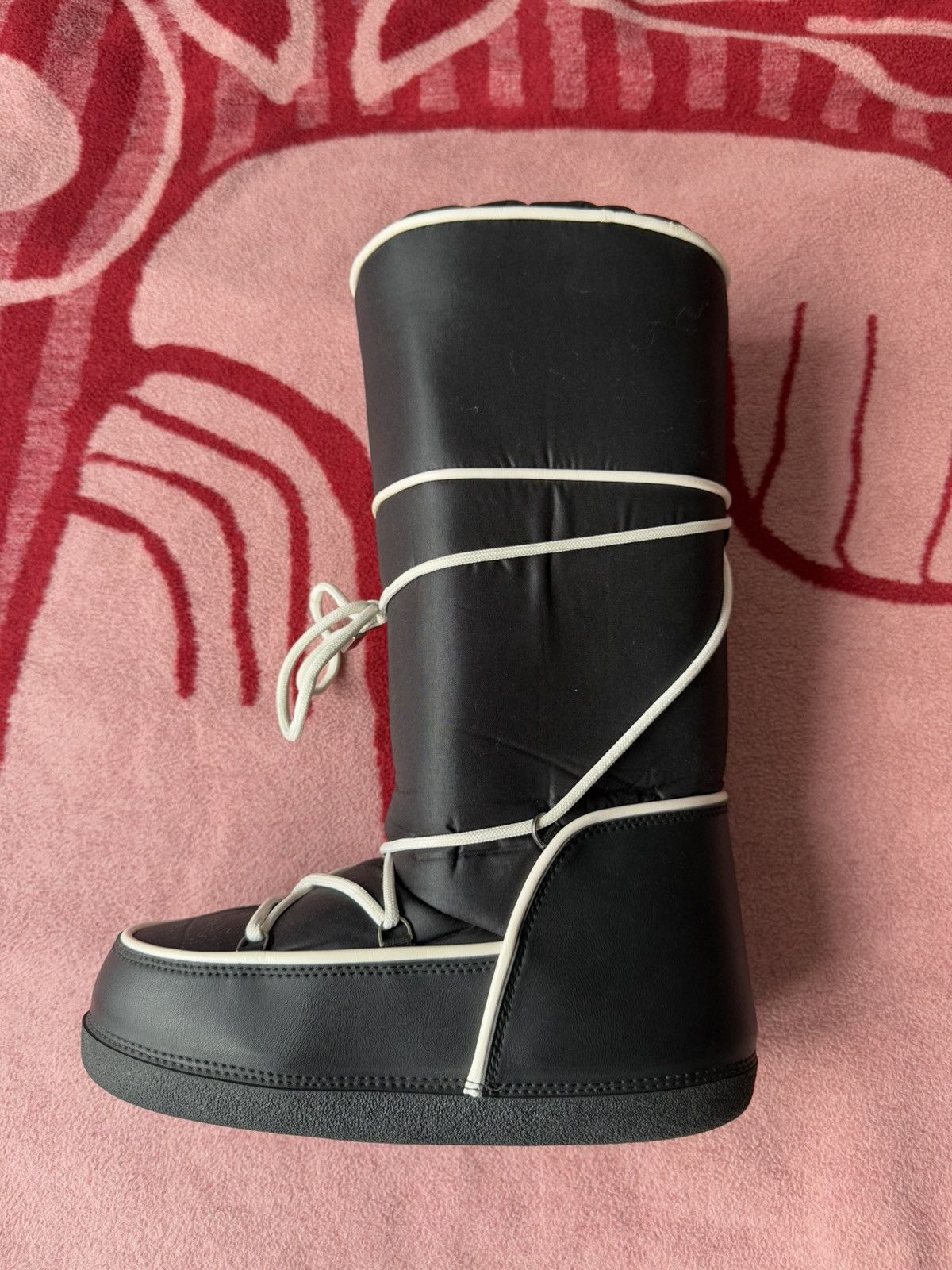 Dior × John Galliano Vintage Dior John Galiano Era snow boots designer avantgarde Size US 10 / IT 40 - 5 Thumbnail