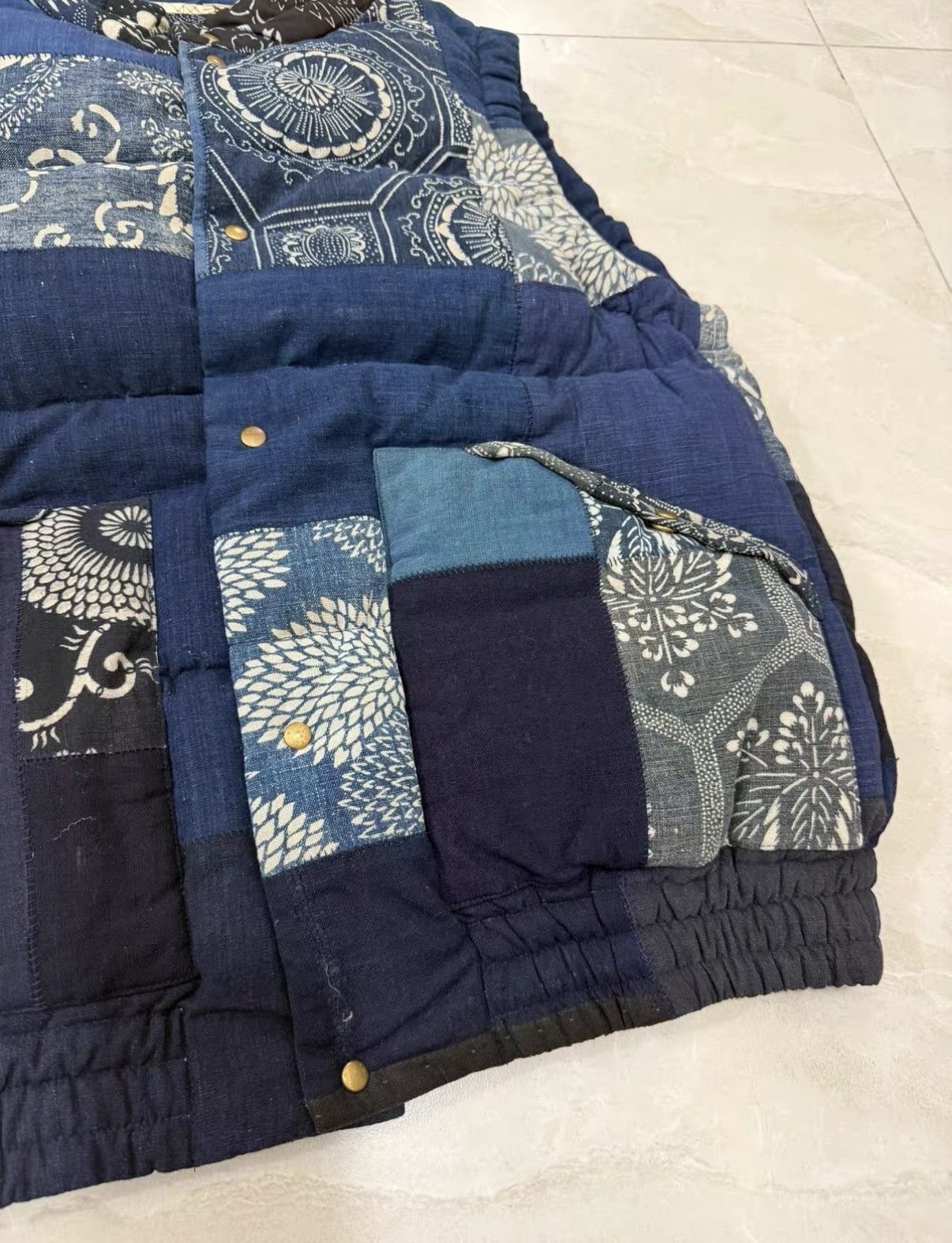 Visvim visvim 22AW ICT Insulator Down Kofu Vest J34 Size US S / EU 44-46 / 1 - 3 Thumbnail