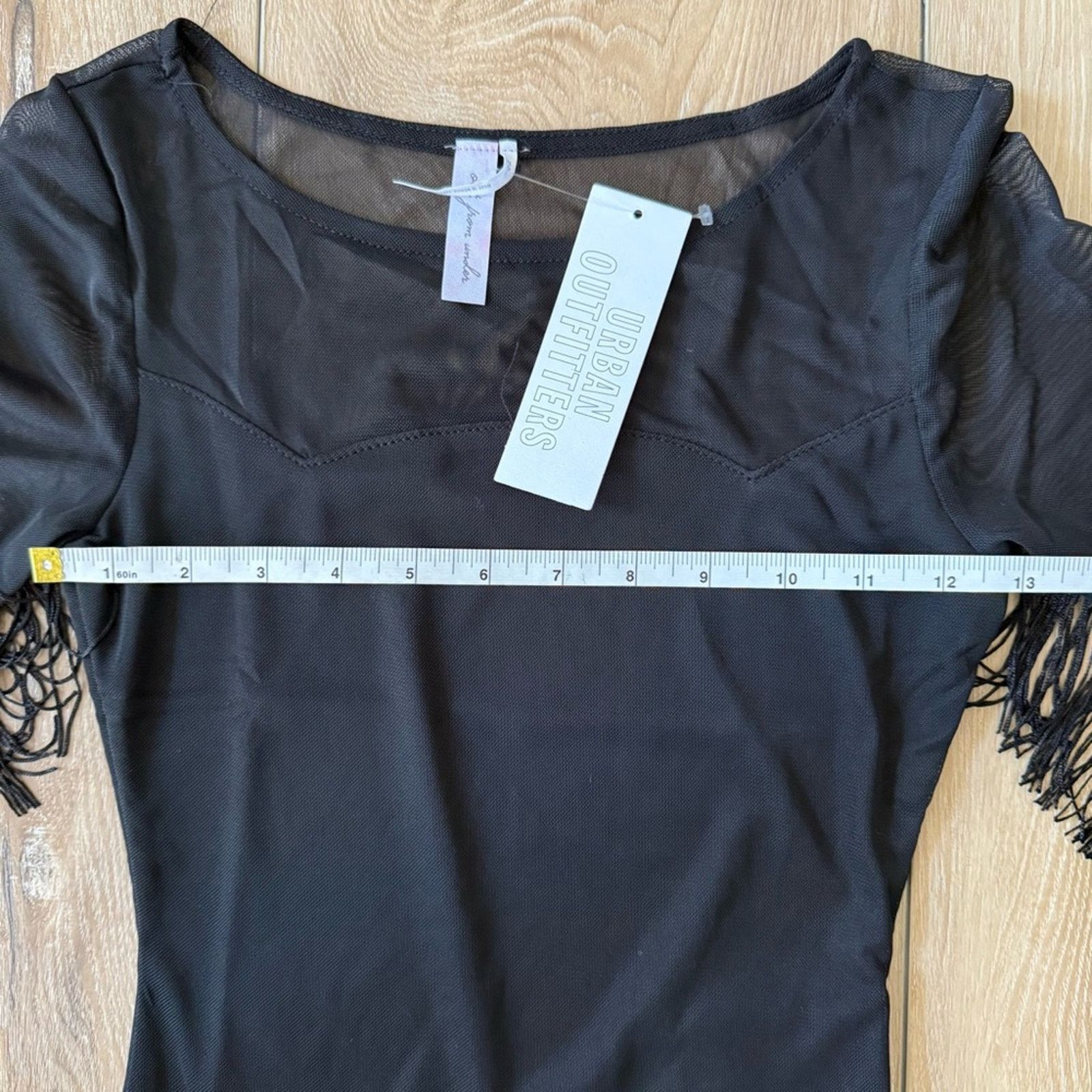 Urban Outfitters Urban Outfitters Out From Under Western Fringe Bodysuit XS Size XS / US 0-2 / IT 36-38 - 10 Thumbnail
