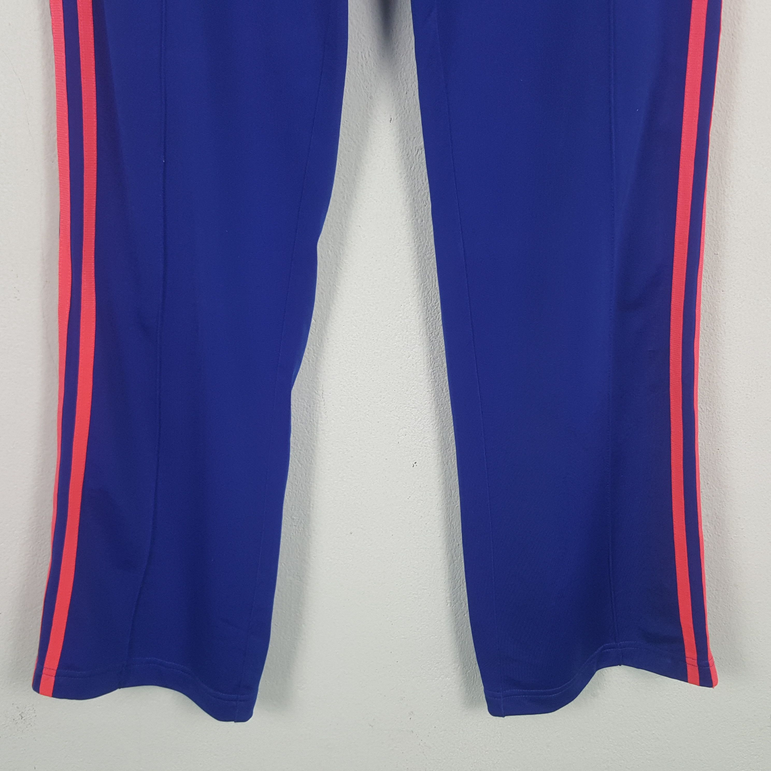 Adidas Vintage Adidas Track Sport Pink Line Pants Size US 34 / EU 50 - 3 Thumbnail