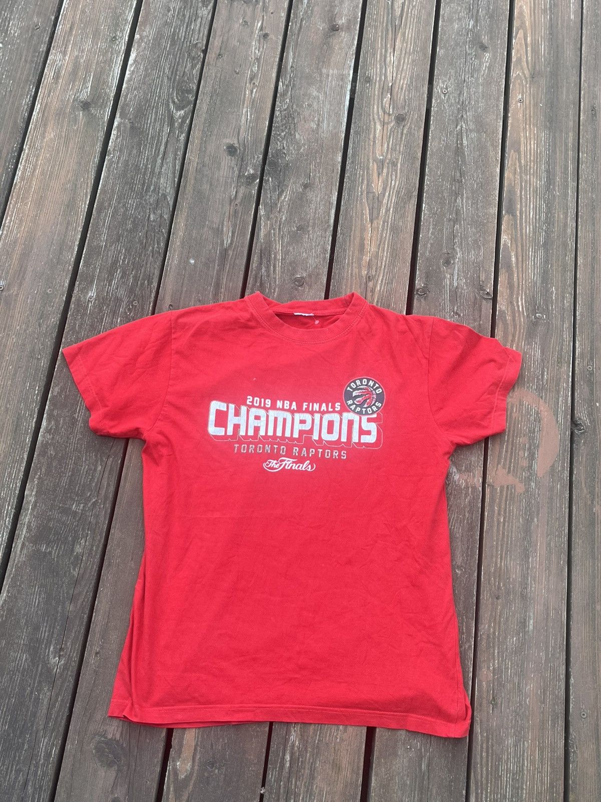 NBA toronto raptors nba final shirt 2019 Size US M / EU 48-50 / 2 - 2 Thumbnail
