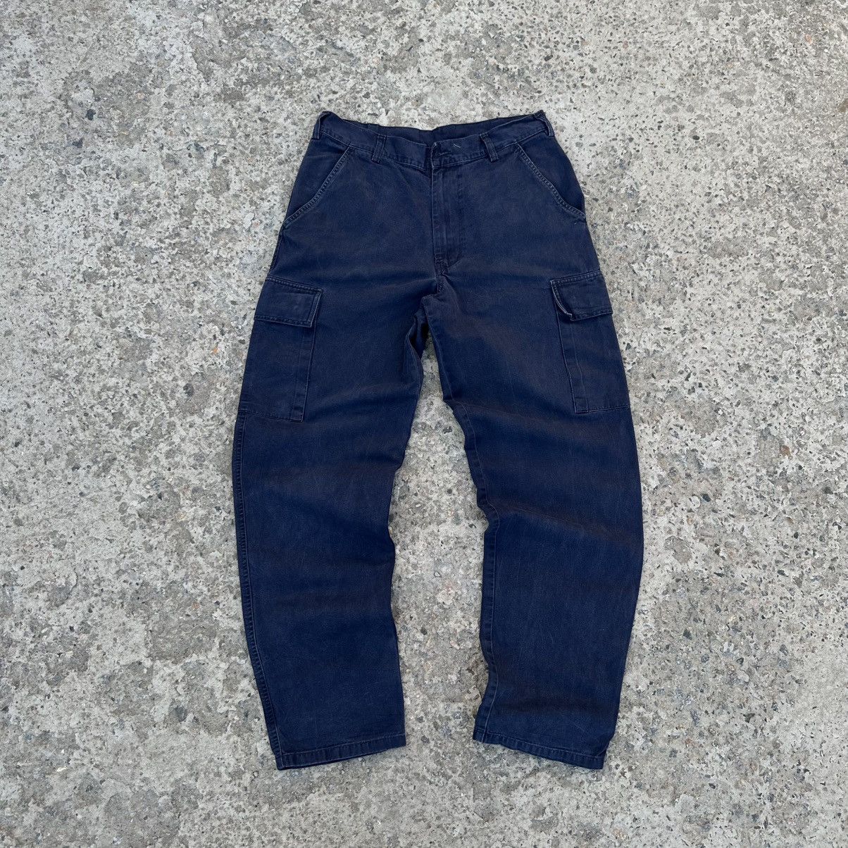 Avirex Vintage Japanese Style Avirex Cargo Pants Y2K New York 00s Size US 33 - 2 Thumbnail