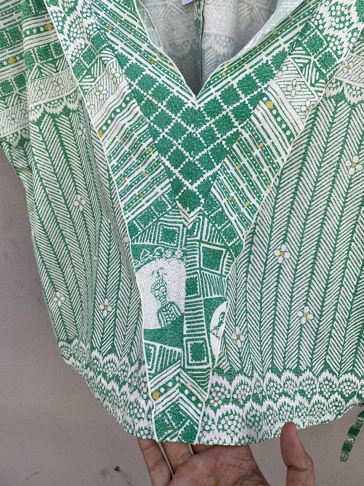 Issey Miyake Nē-net by ISSEY MIYAKE Abstract Art Crop Tops Size M / US 6-8 / IT 42-44 - 7 Thumbnail