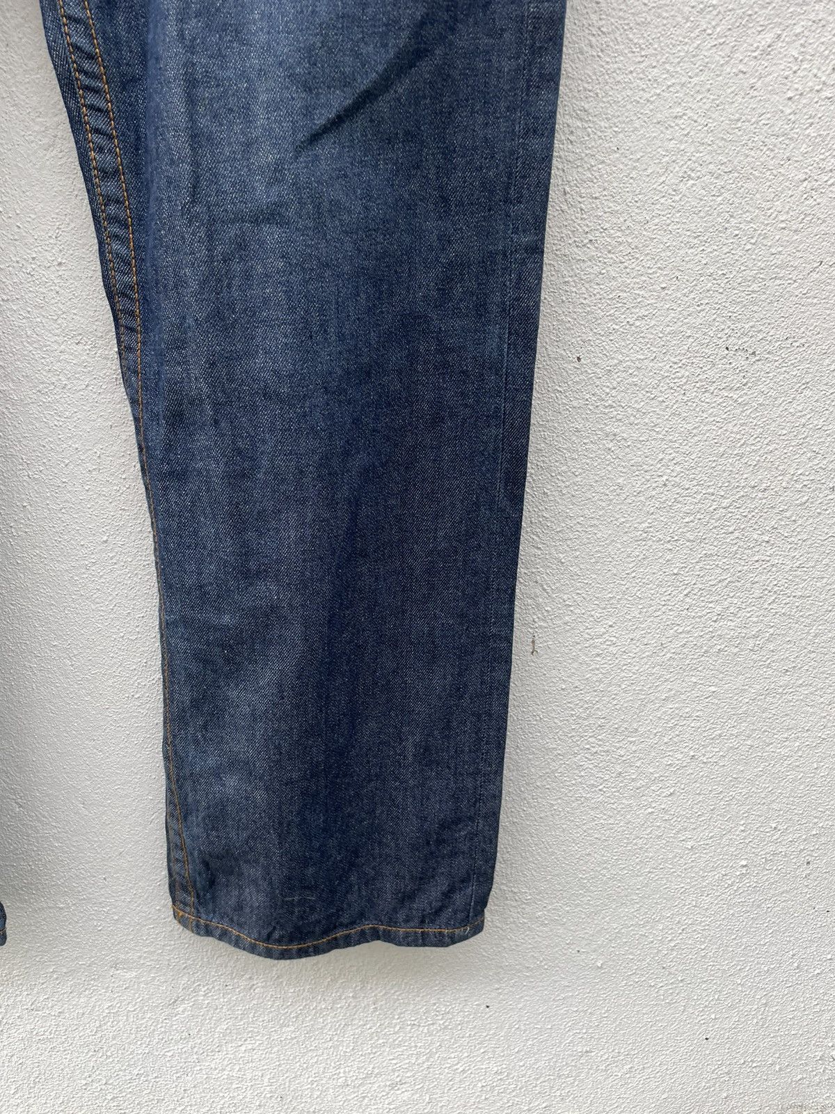 Ecko Unltd. Vintage Y2K Ecko Unltd Baggy Denim Jeans Size US 37 - 7 Thumbnail