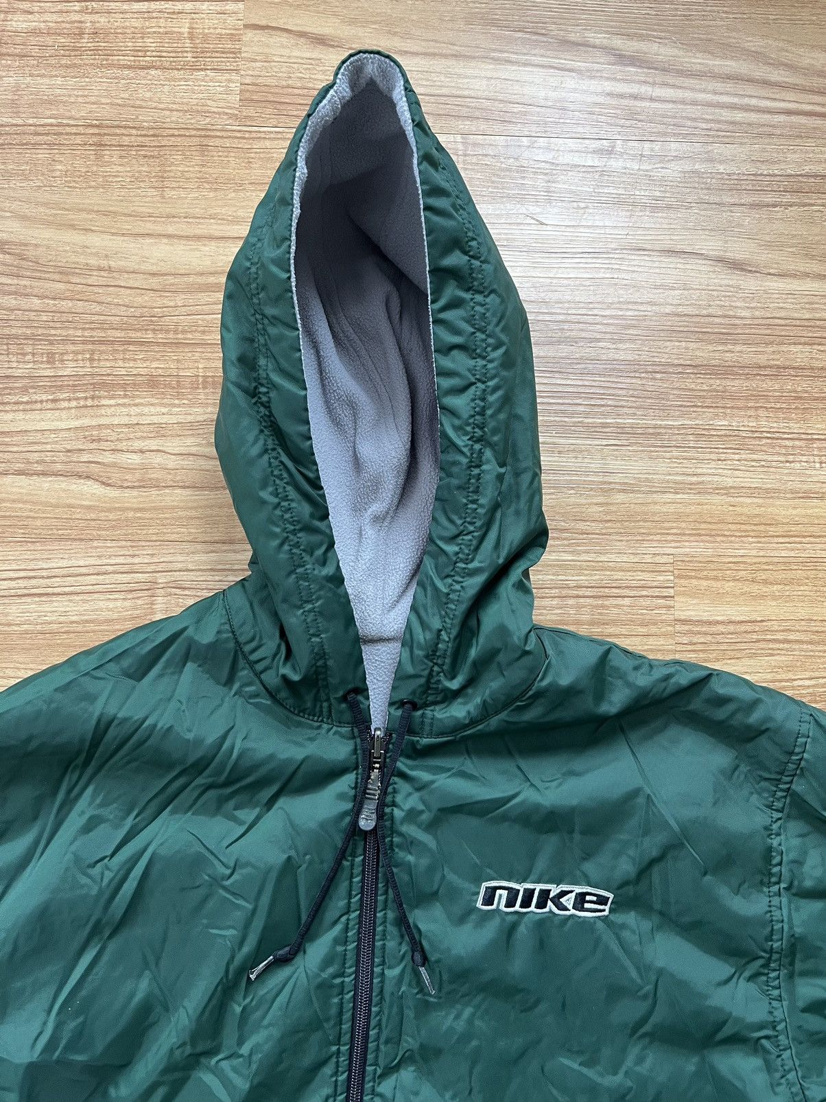 Nike × Vintage Y2k Vintage Nike Jacket Size US XL / EU 56 / 4 - 3 Thumbnail