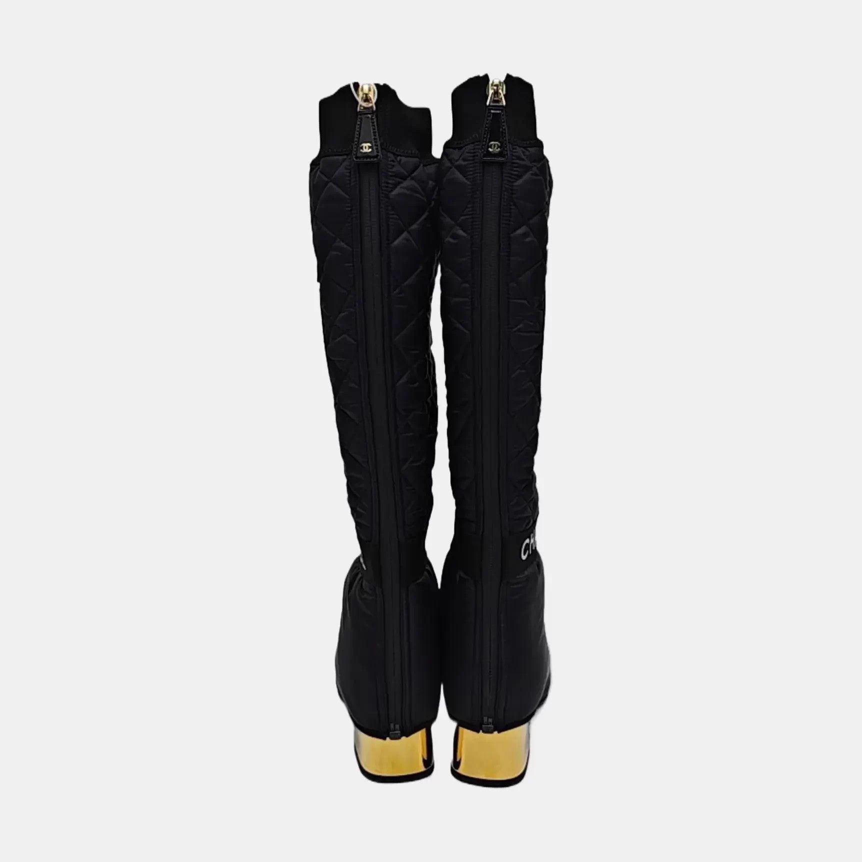 Chanel Chanel Boots 38 Size US 7 / IT 37 - 8 Thumbnail