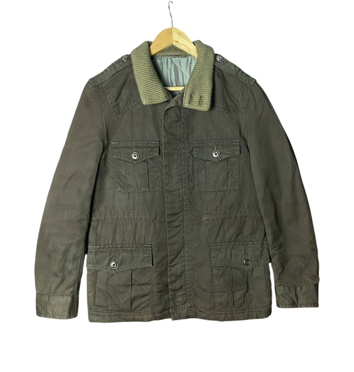 ABAHOUSE × Japanese Brand Abahouse Inspired Military Style Deck Jacket Size US M / EU 48-50 / 2 - 1 Thumbnail