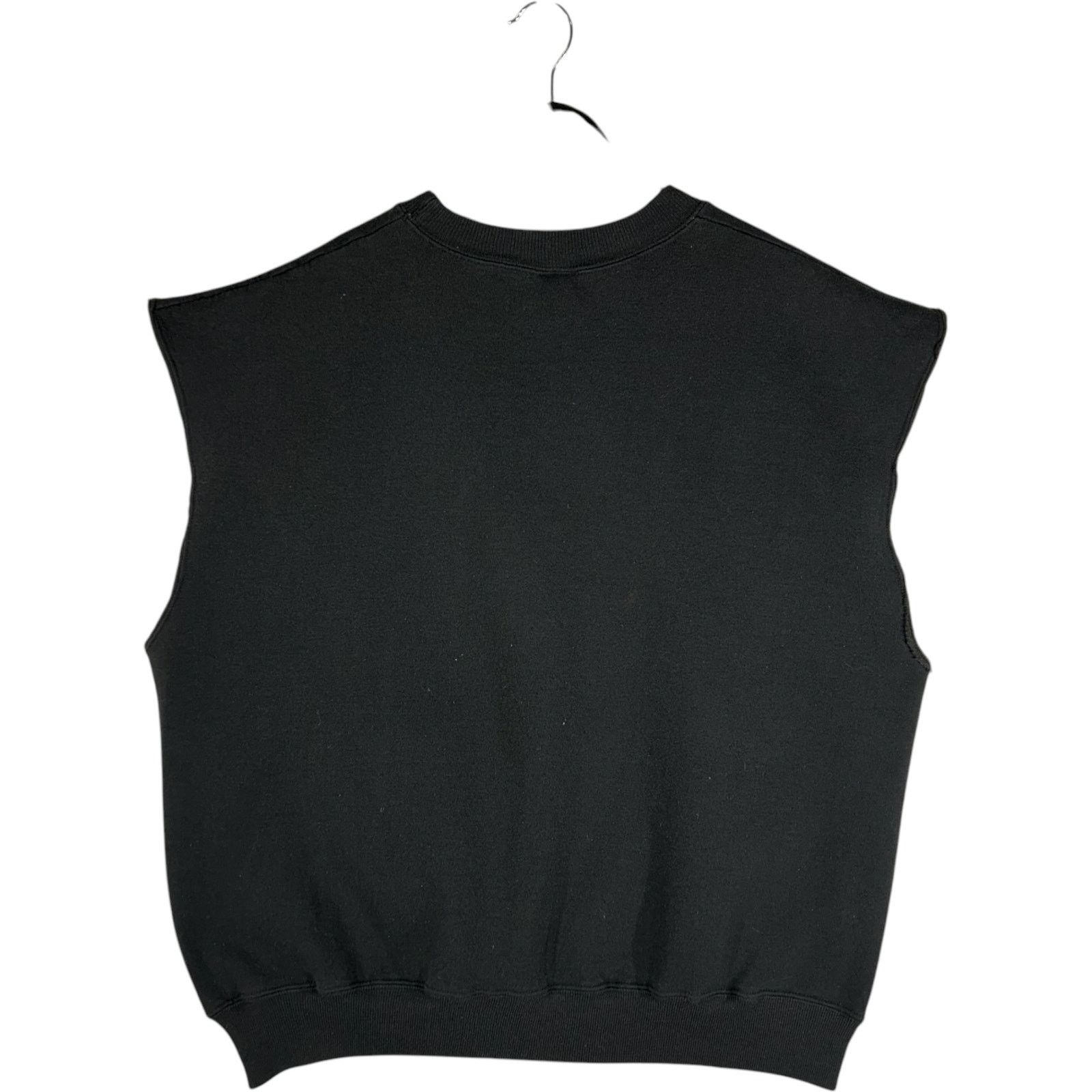 Vintage Vintage University Of Iowa Cut Off Crewneck Size US XXL / EU 58 / 5 - 5 Thumbnail
