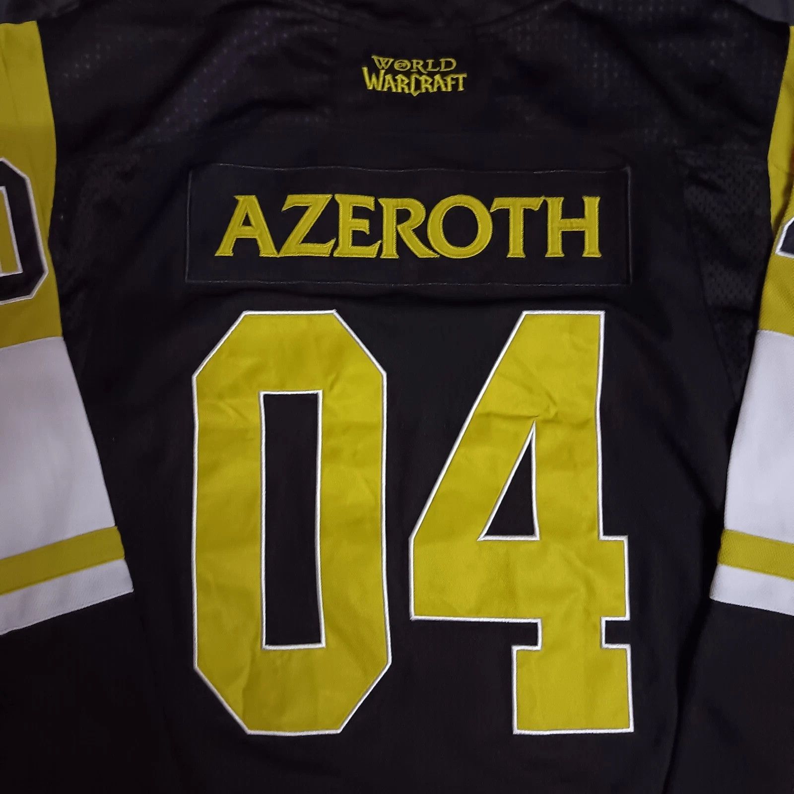 Other Blizzard World of Warcraft Azeroth Hockey Jersey Size US L / EU 52-54 / 3 - 9 Thumbnail