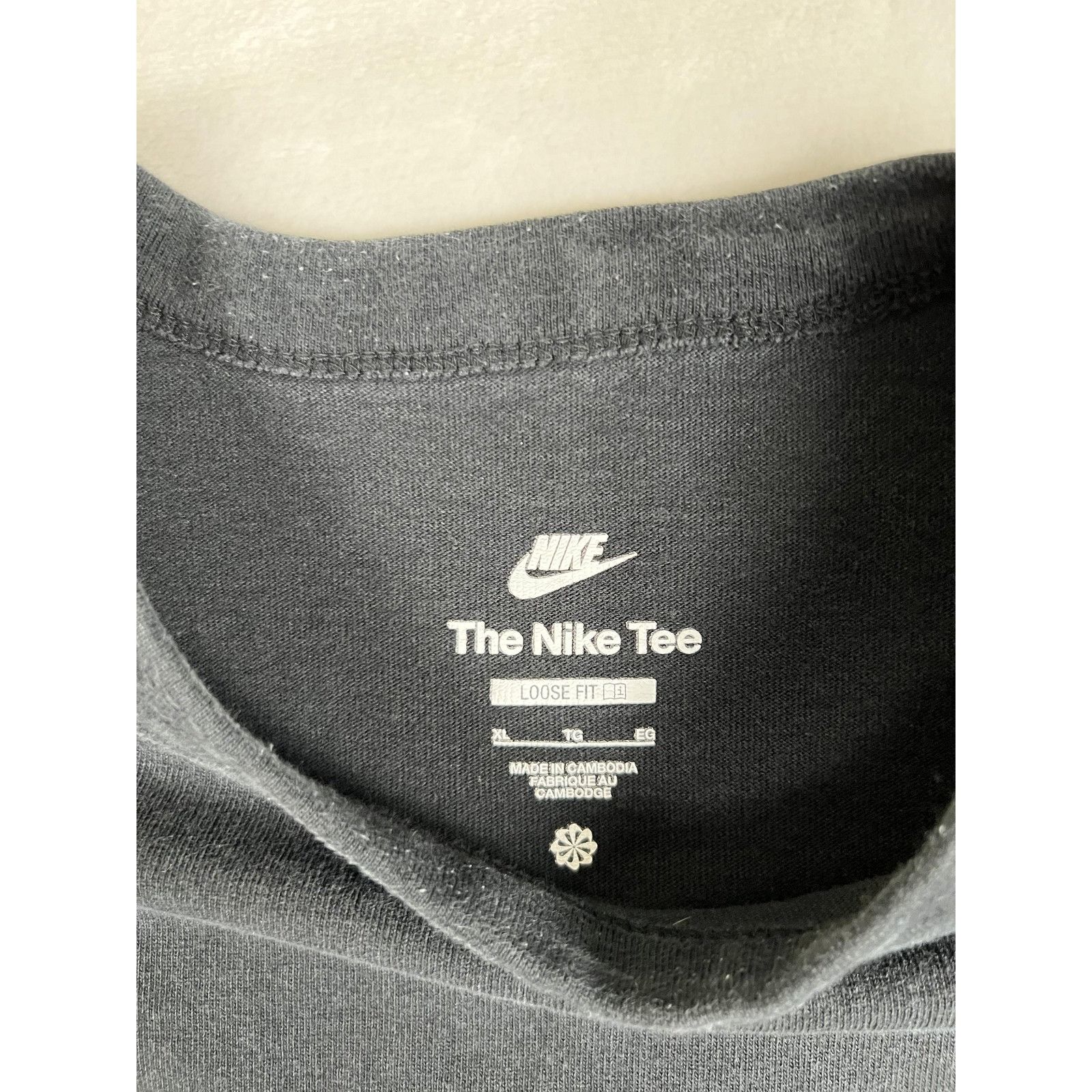 Nike Nike Long Sleeve Pocket Shirt Mens XL Black Max 90 Loose Fit Size US XL / EU 56 / 4 - 5 Thumbnail