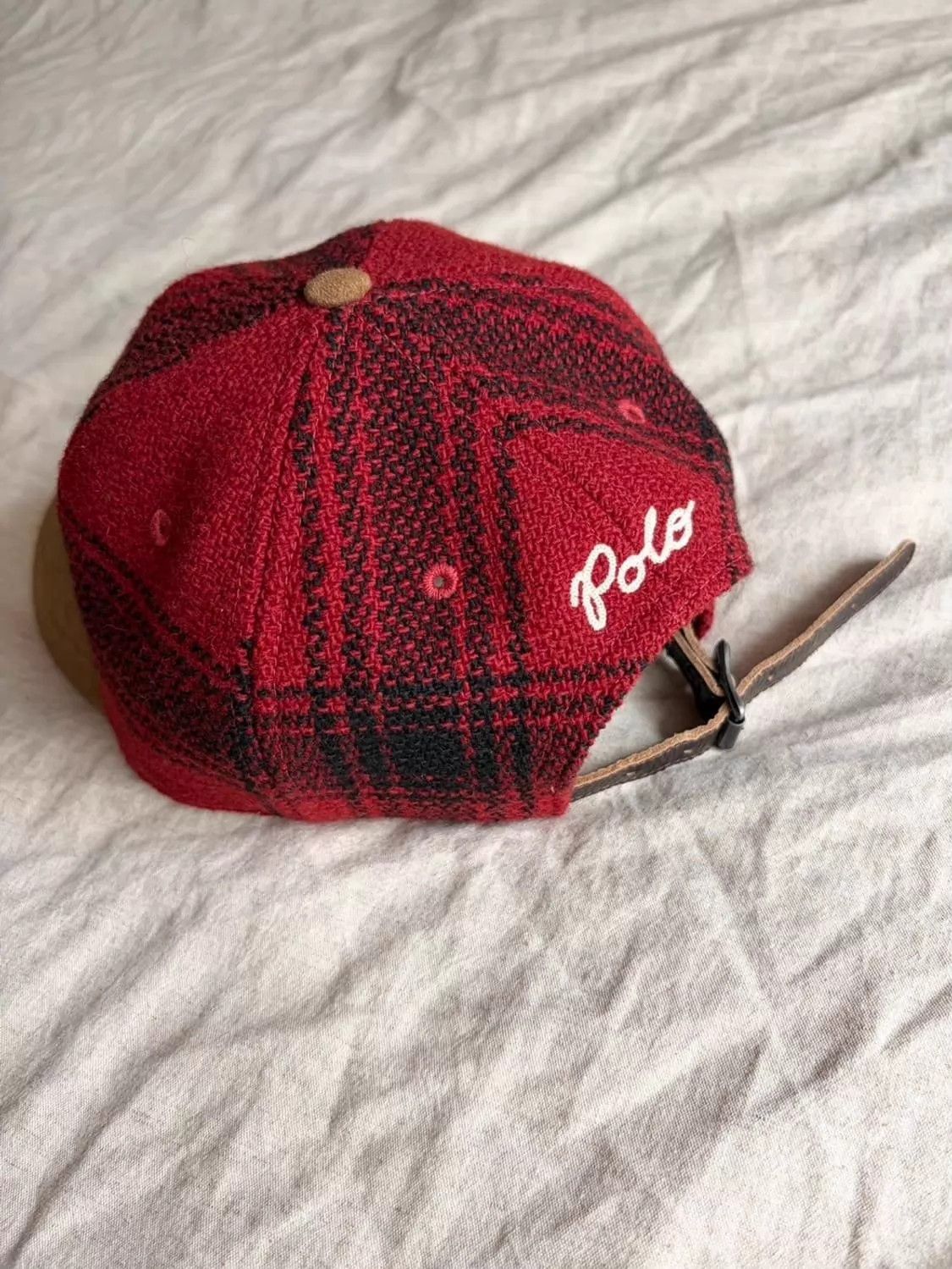 Polo Ralph Lauren Polo Ralph Lauren Retro Wool suede Colorblocked Hat Unisex Size ONE SIZE - 4 Thumbnail