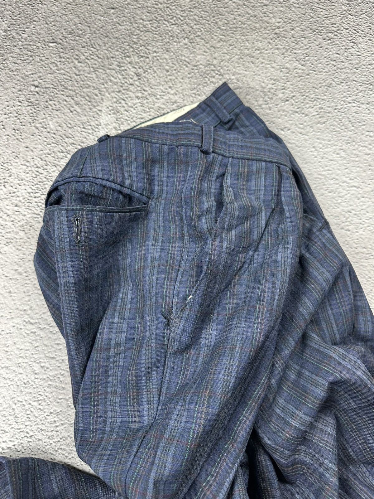 Vintage Yves Saint Lauren Classic Pants Old Money Style