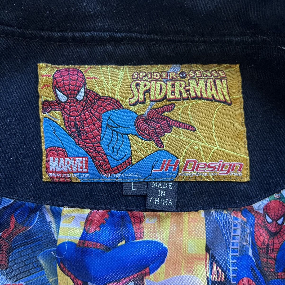 JH Design Spider-Man JH Design NASCAR Jacket Size US L / EU 52-54 / 3 - 9 Thumbnail