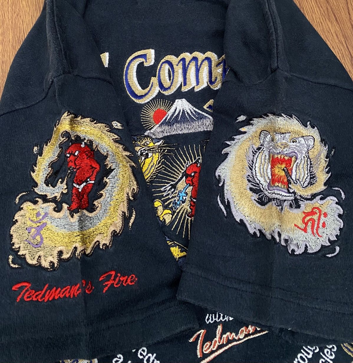 Japanese Brand × Tedman × Vintage Vintage Tedman company embroidery japanese traditional Size US M / EU 48-50 / 2 - 5 Thumbnail