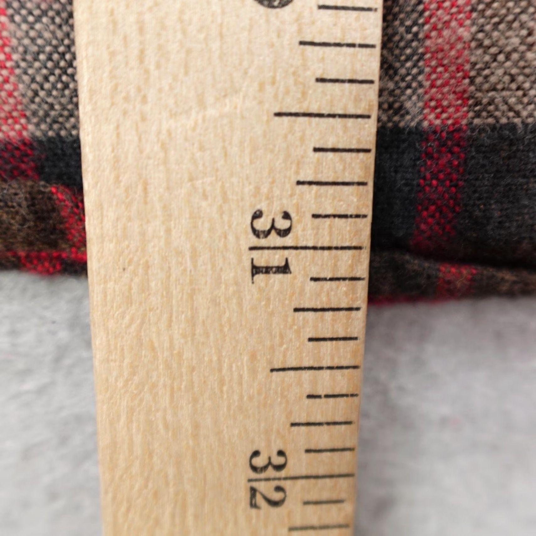 Pendleton Pendleton Shirt Mens XL Gray Red Brown Plaid Mason Flannel Button-Up Long Sleeve Size US XL / EU 56 / 4 - 7 Thumbnail
