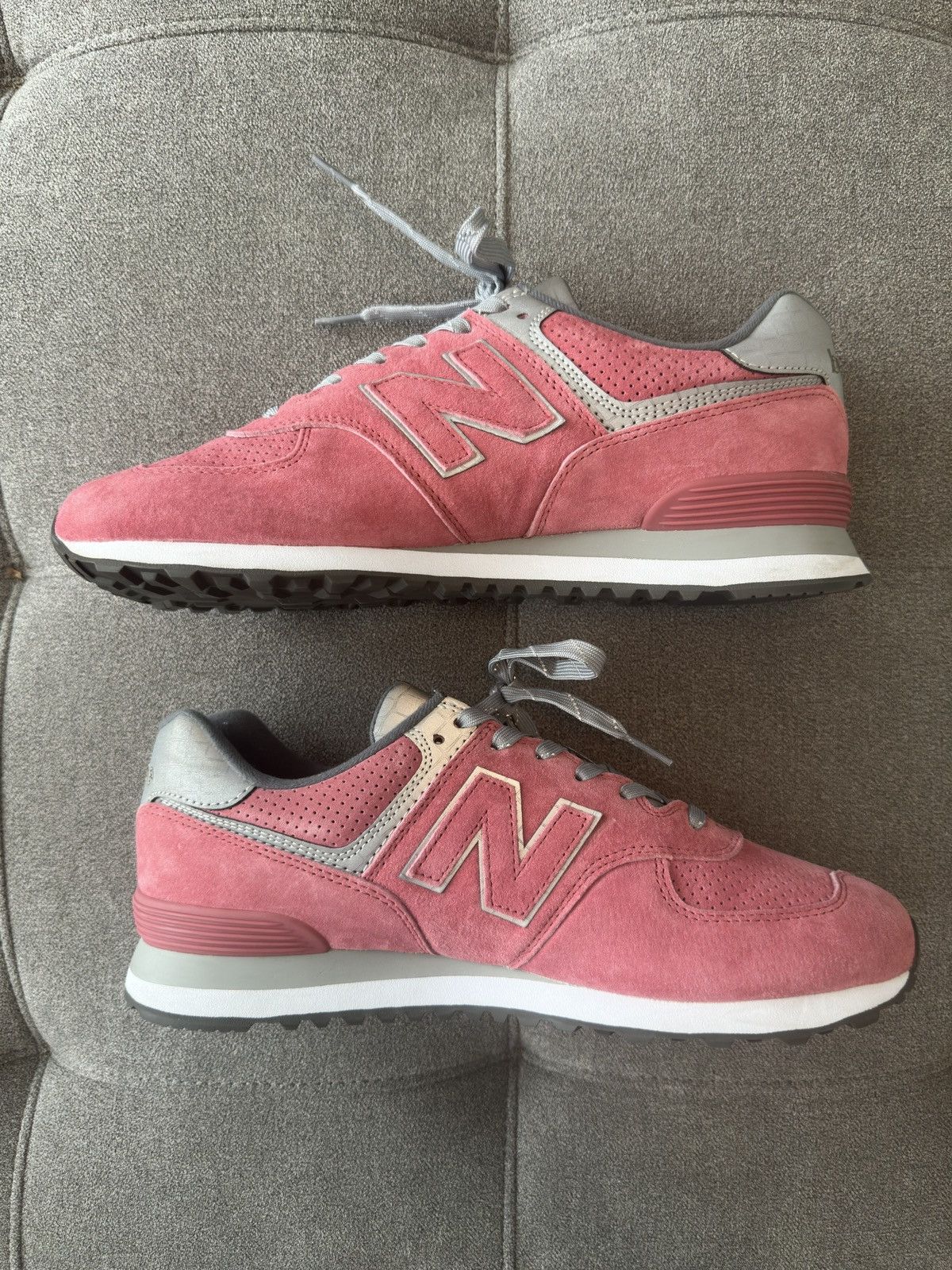 CNCPTS × New Balance Concepts X New Balance 574 - Rose - Size 11 Size US 11 / EU 44 - 4 Thumbnail