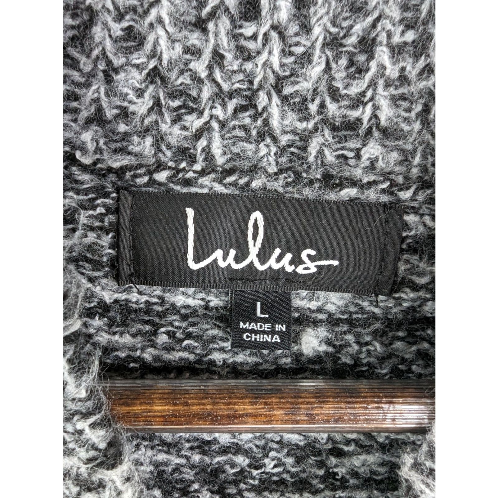 Lulus Lulus Sweater Shirt? Size L / US 10 / IT 46 - 6 Thumbnail