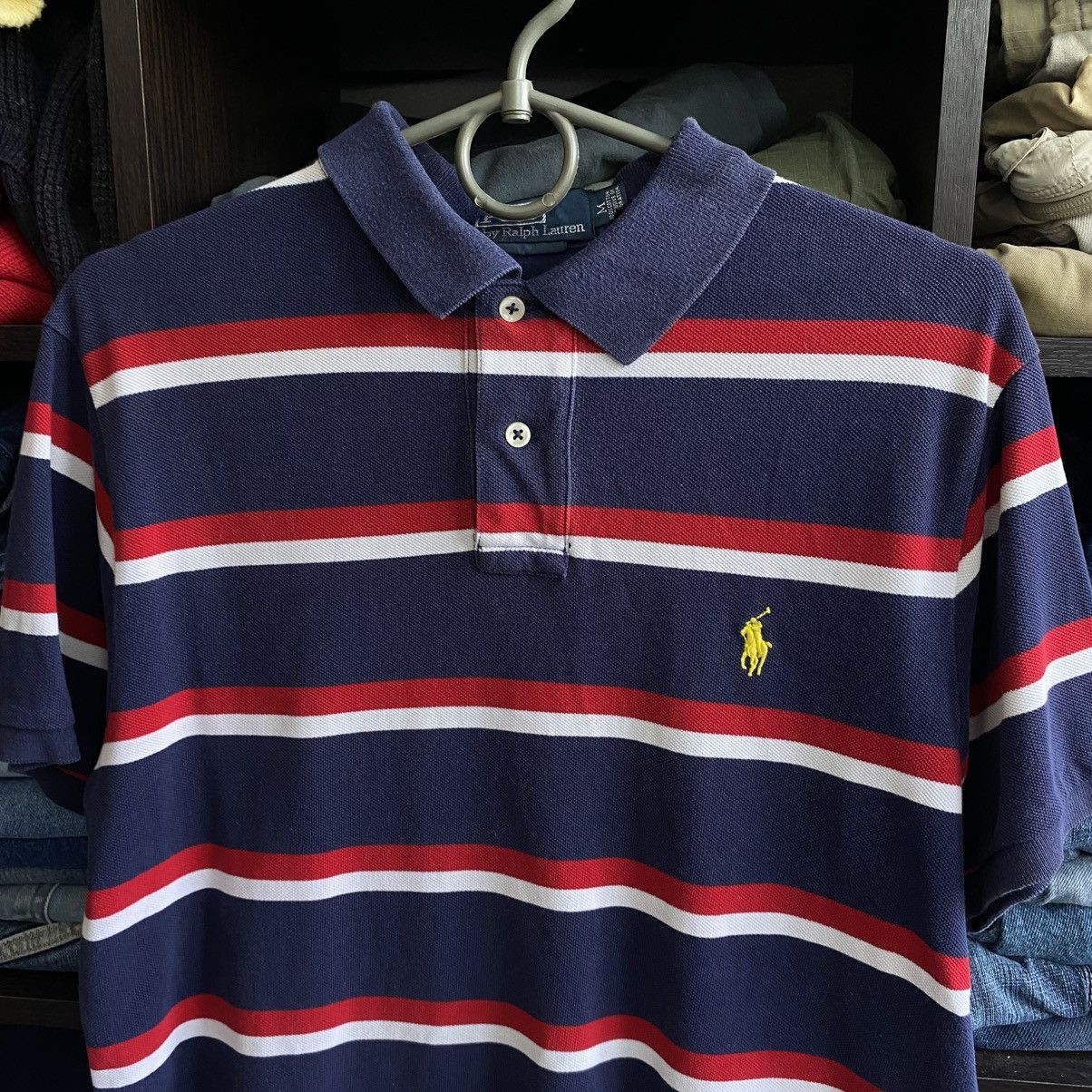 Polo Ralph Lauren Vintage Polo Ralph Lauren Small Logo y2k opium polo Size US M / EU 48-50 / 2 - 2 Thumbnail