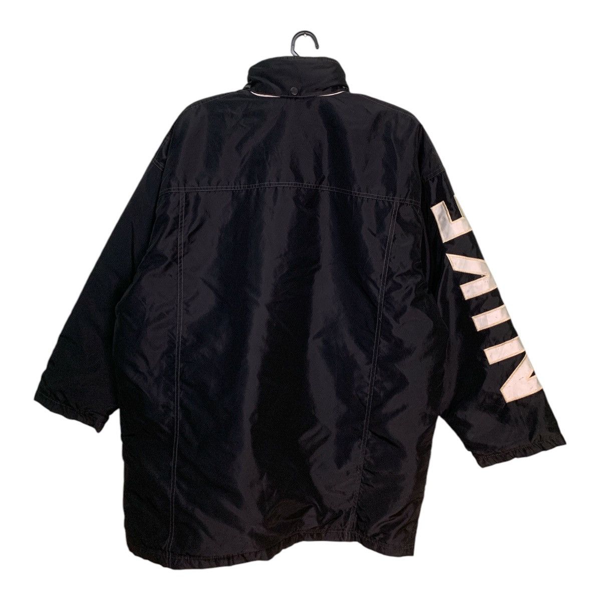 Nike × Vintage Rare Design Vintage Nike Swoosh Jackets Size US XL / EU 56 / 4 - 2 Thumbnail