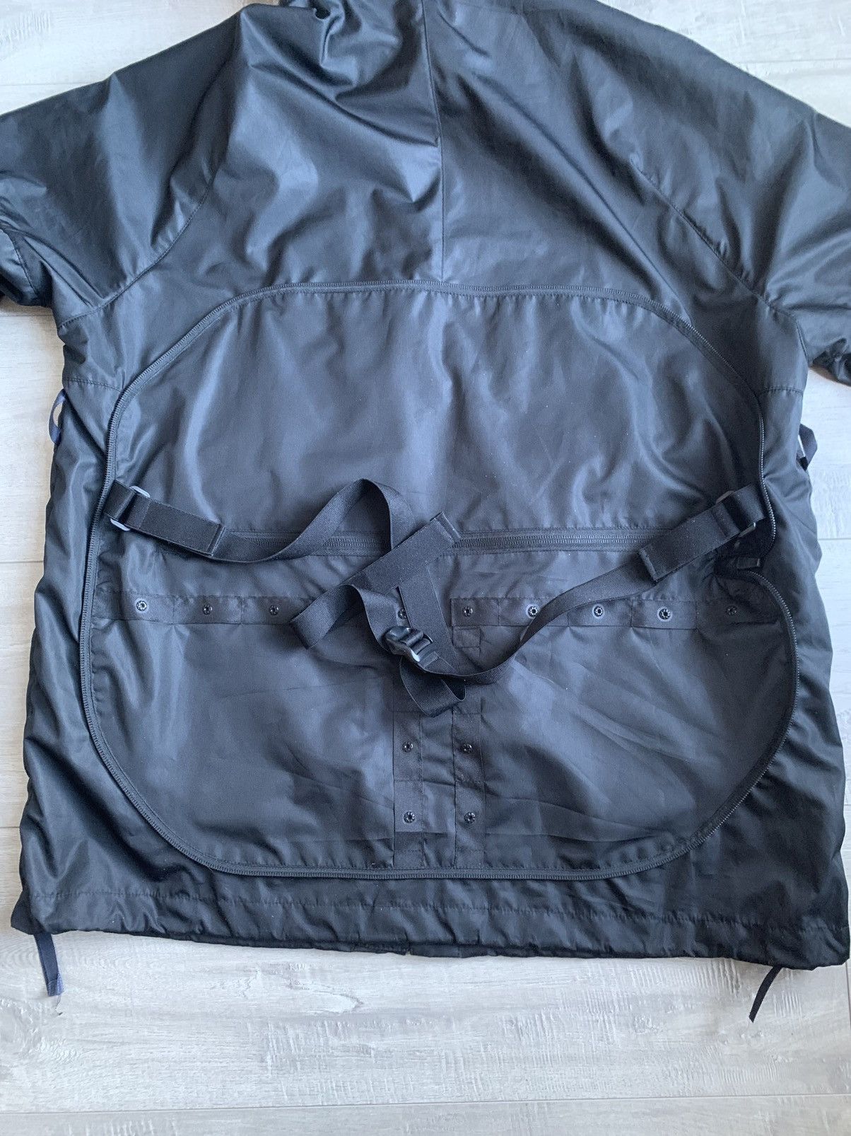 Japanese Brand Poliquant jacket/utility bag Size US S / EU 44-46 / 1 - 16 Thumbnail