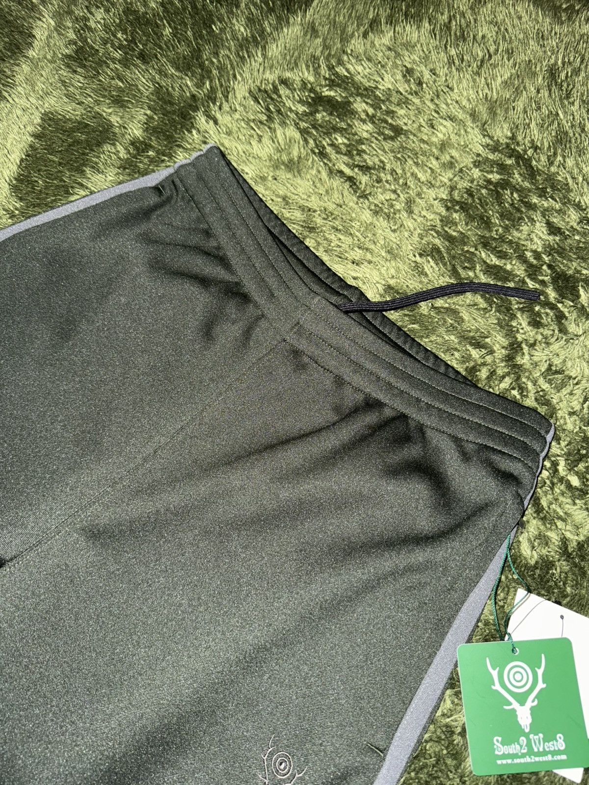 South2 West8 [S] South2 West8 Relaxed Fit Track Pants Khaki Size US 32 / EU 48 - 3 Thumbnail