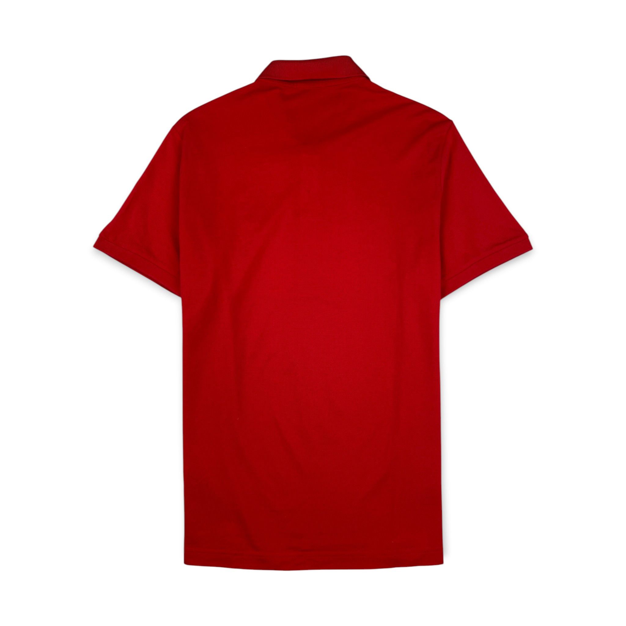 Moncler Tricolor Logo Patch Polo Shirt Size US M / EU 48-50 / 2 - 2 Thumbnail