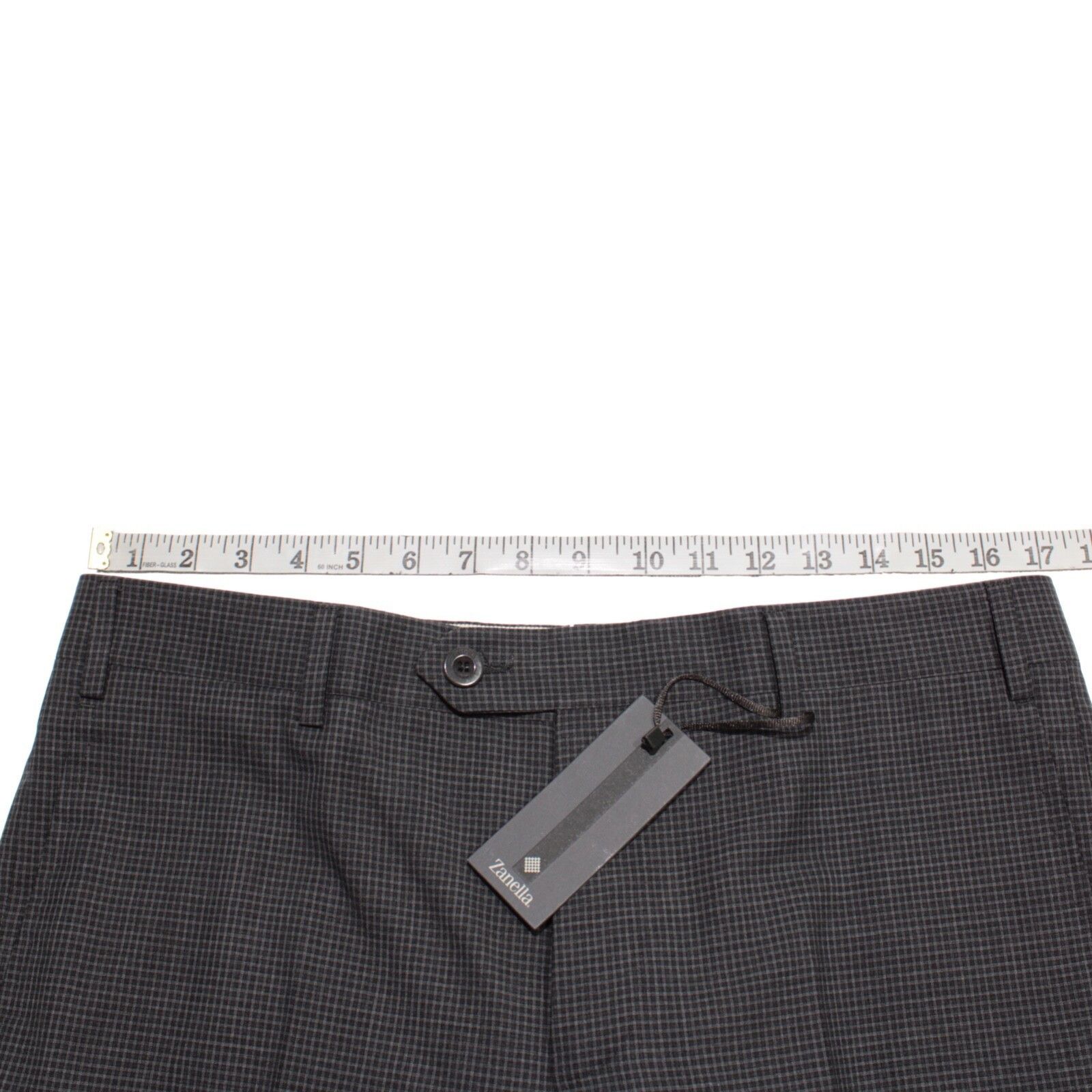 Zanella Zanella New with tags Dress Pants Size 34 US In Gray Size US 34 / EU 50 - 8 Thumbnail