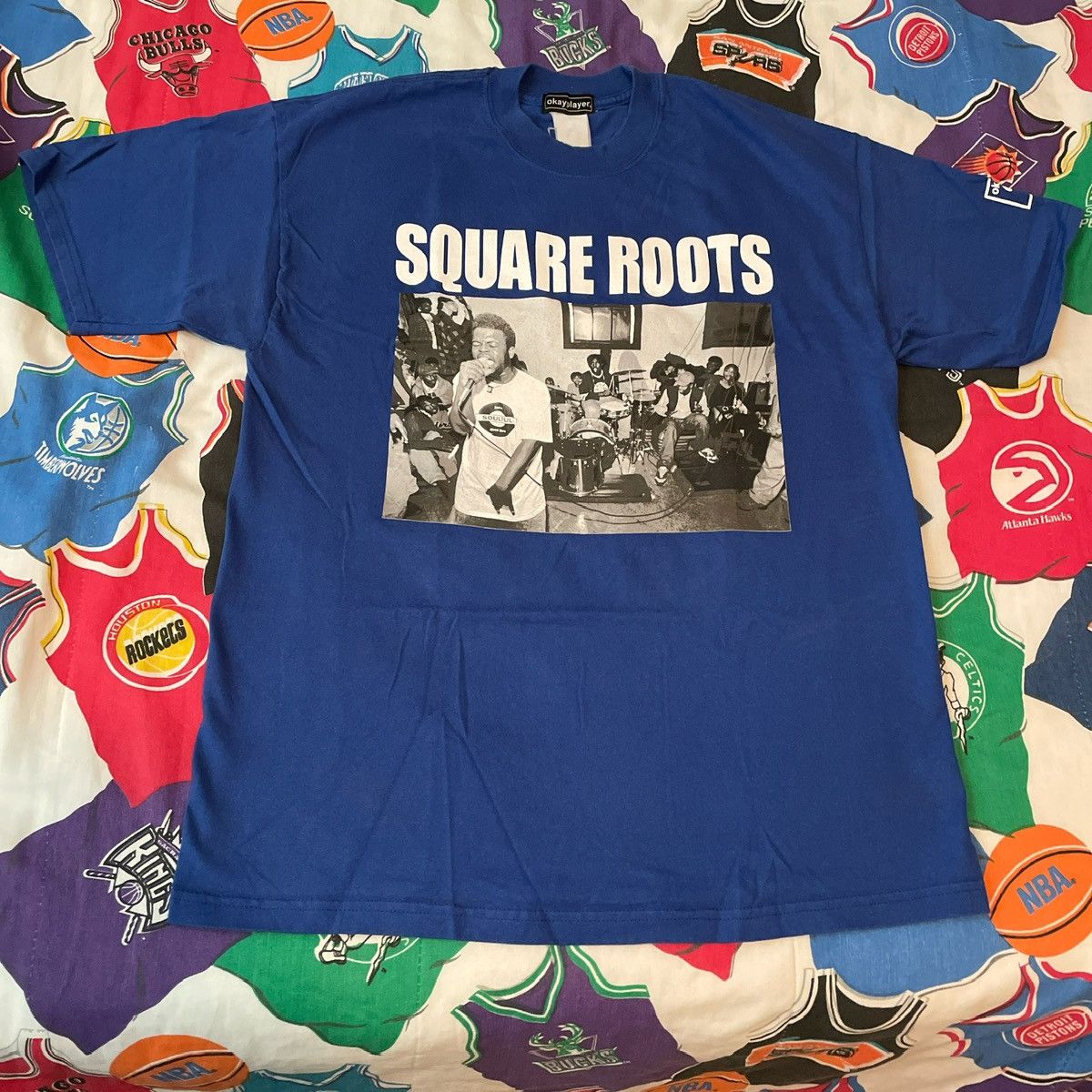 Vintage Y2K 2006 MPOZI MsHale Tolbert Indystar Photography Art Tee Size US L / EU 52-54 / 3 - 1 Thumbnail