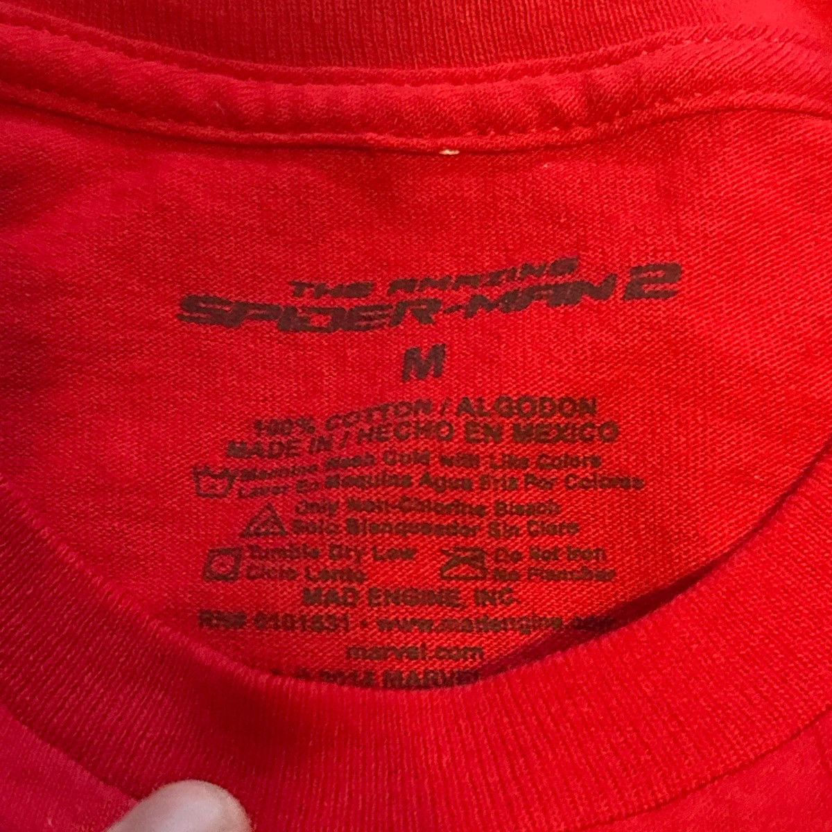 Supreme Amzing Spiderman 2 Promo shirt Size US M / EU 48-50 / 2 - 2 Thumbnail
