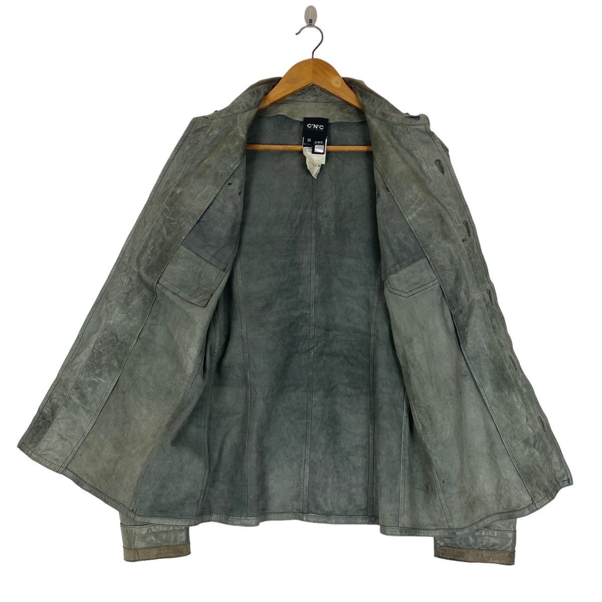 Costume National ☀️C'N'C Costume National leather jacket Size US S / EU 44-46 / 1 - 13 Thumbnail