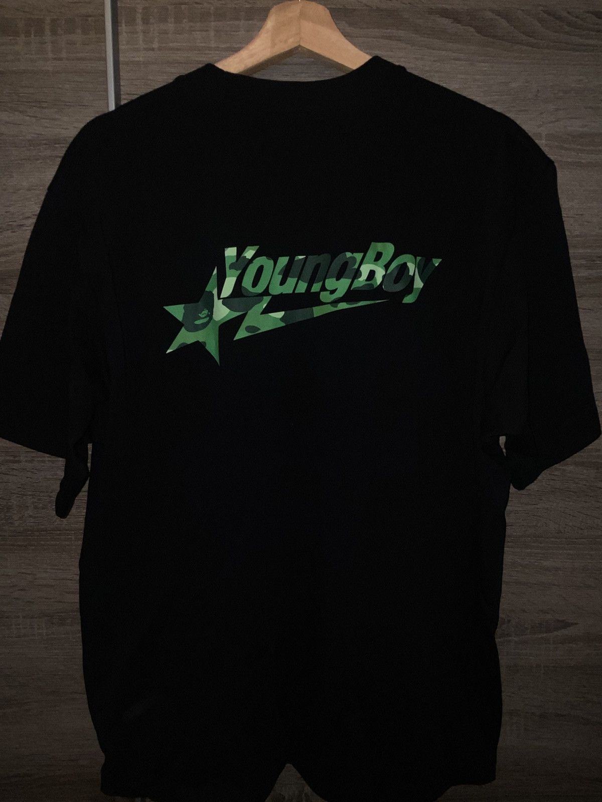 Bape NBA Youngboy x Bape T-Shirt Size US M / EU 48-50 / 2 - 4 Thumbnail