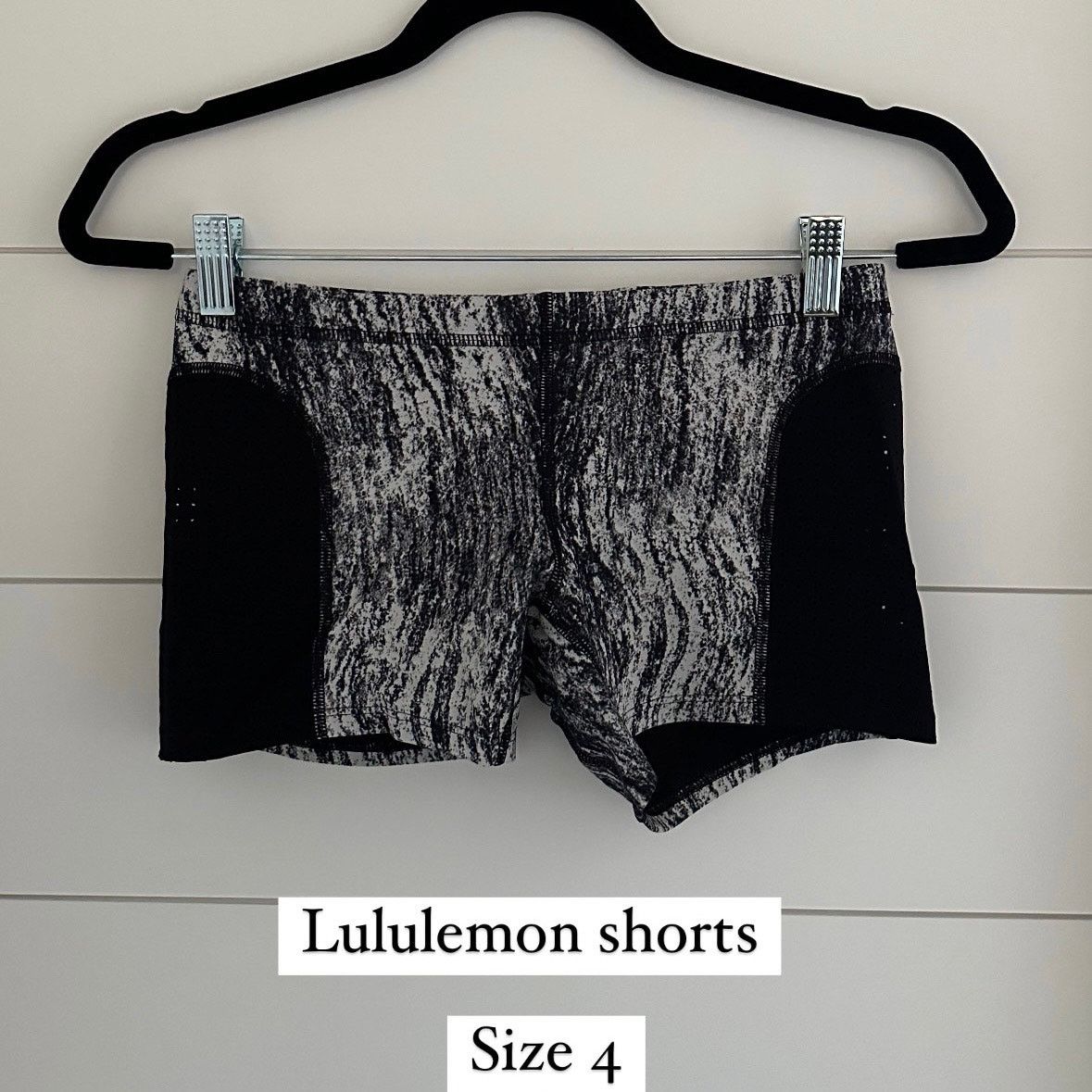 Lululemon Lululemon Water Sweat 2 Swim Short, Texture Twist - size 4 Size 27" / US 4 / IT 40 - 2 Thumbnail