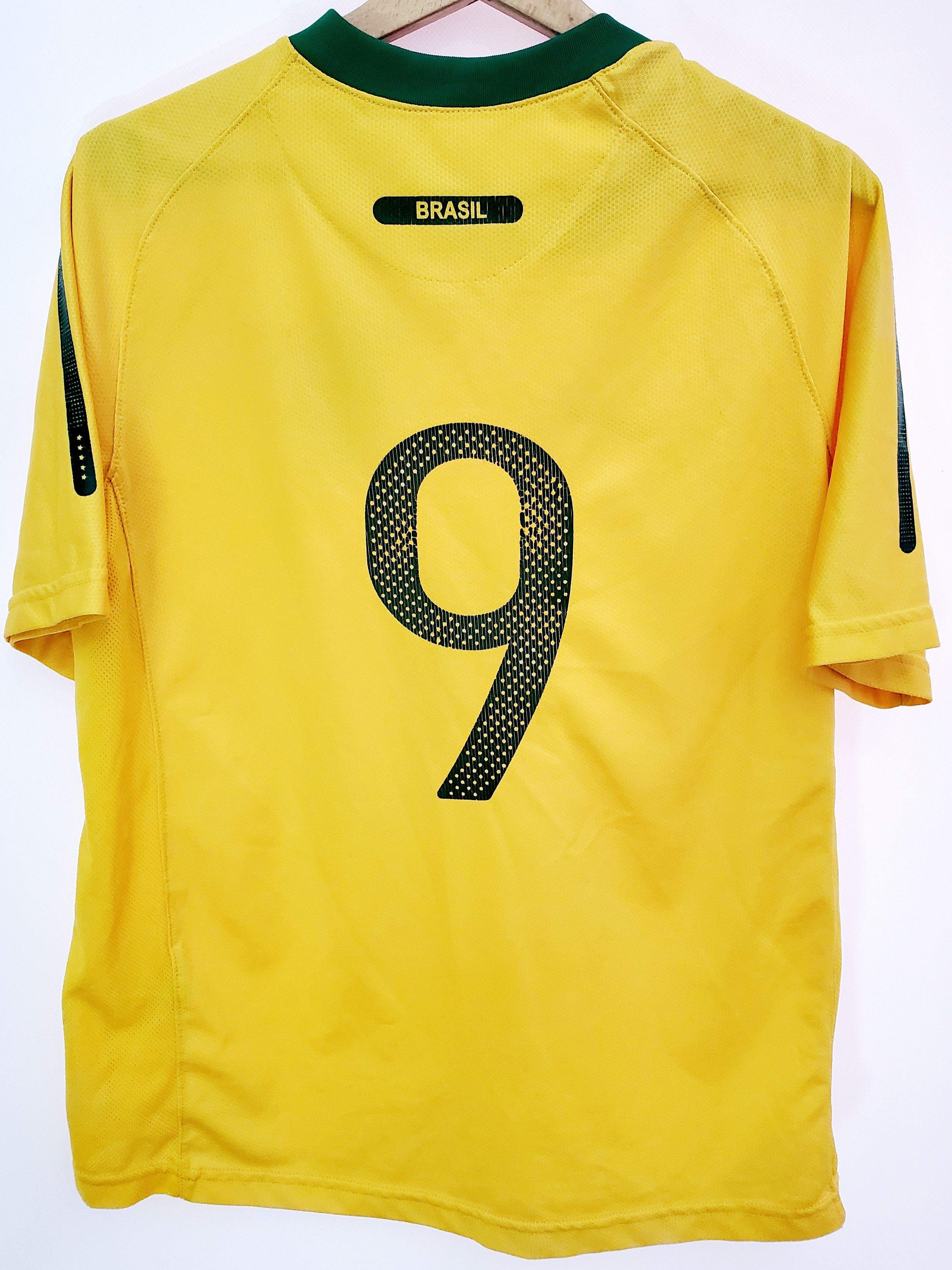 Nike Brazil National soccer jersey size M Size US M / EU 48-50 / 2 - 4 Thumbnail
