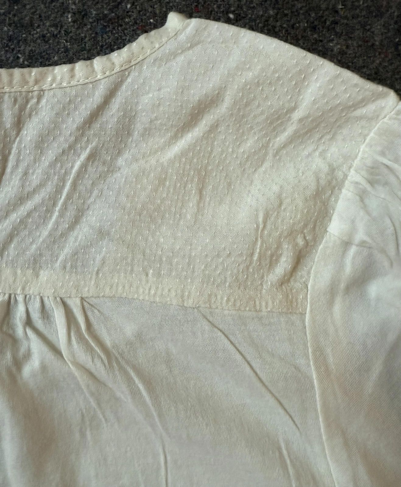 Lucky Brand NWT Vintage Y2K Cotton/Modal Top Size S / US 4 / IT 40 - 8 Thumbnail