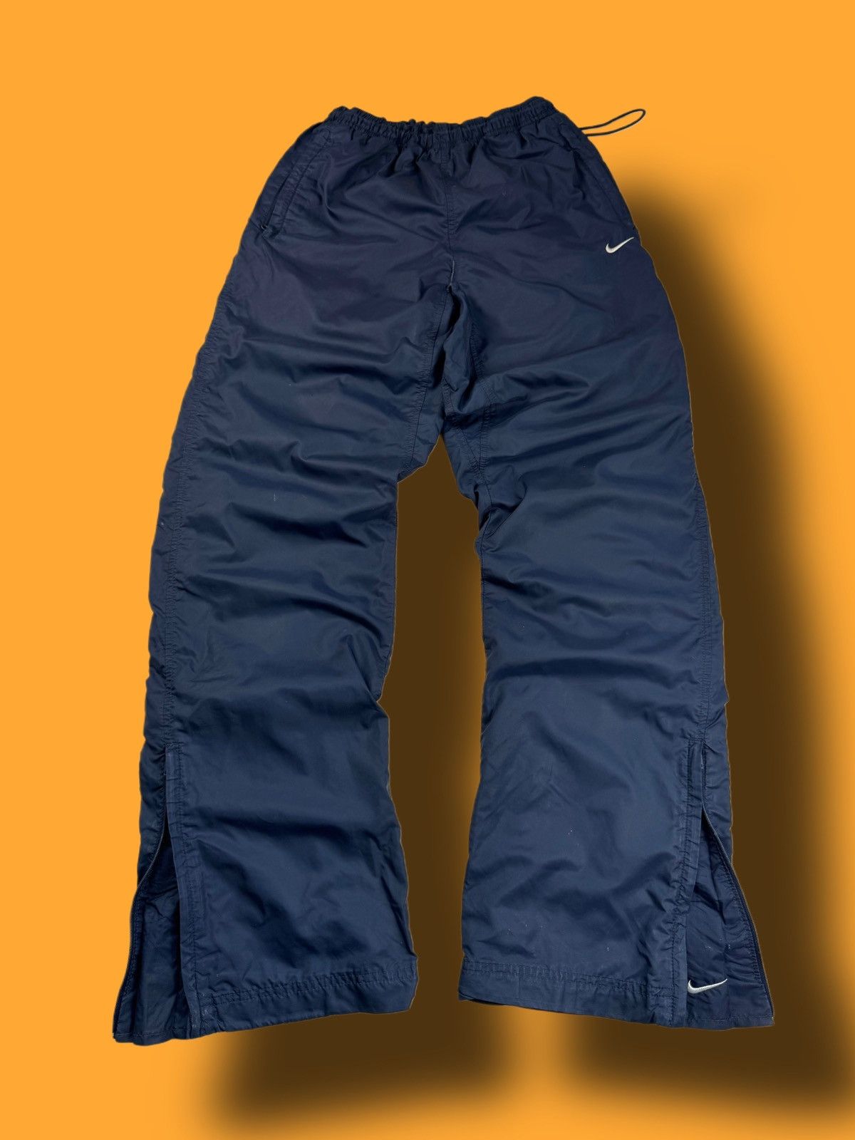 Nike × Vintage NIKE VINTAGE BASIC LOGO OVERSIZE BAGGY PANTS Size US 32 / EU 48 - 1 Thumbnail