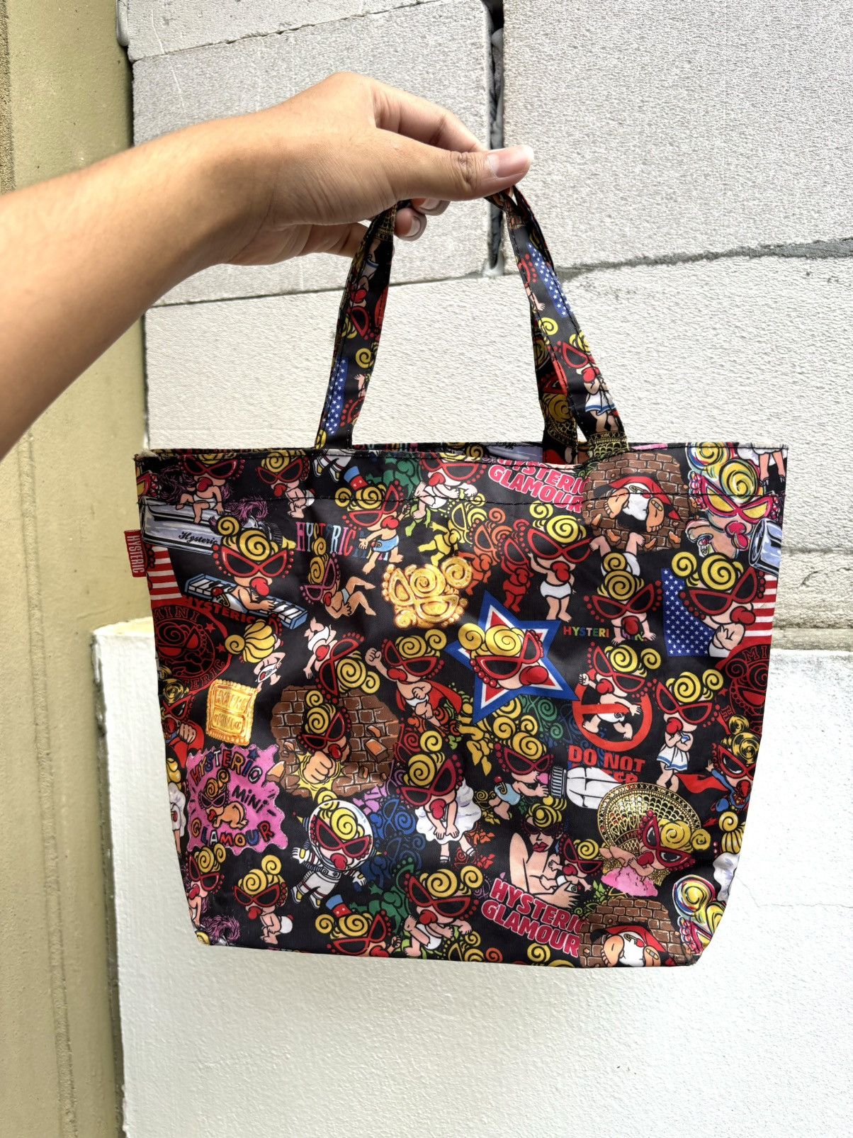 Hysteric Glamour Vintage Hysteric Glamour Mini Bag Y2K Size ONE SIZE - 3 Thumbnail
