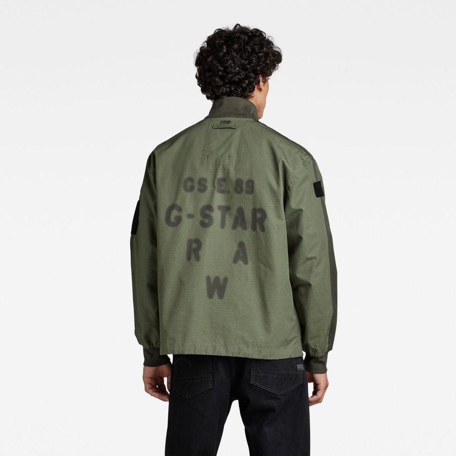 G-Star G star Raw jacket - Combat Tape Overshirt LARGE Size US L / EU 52-54 / 3 - 3 Thumbnail