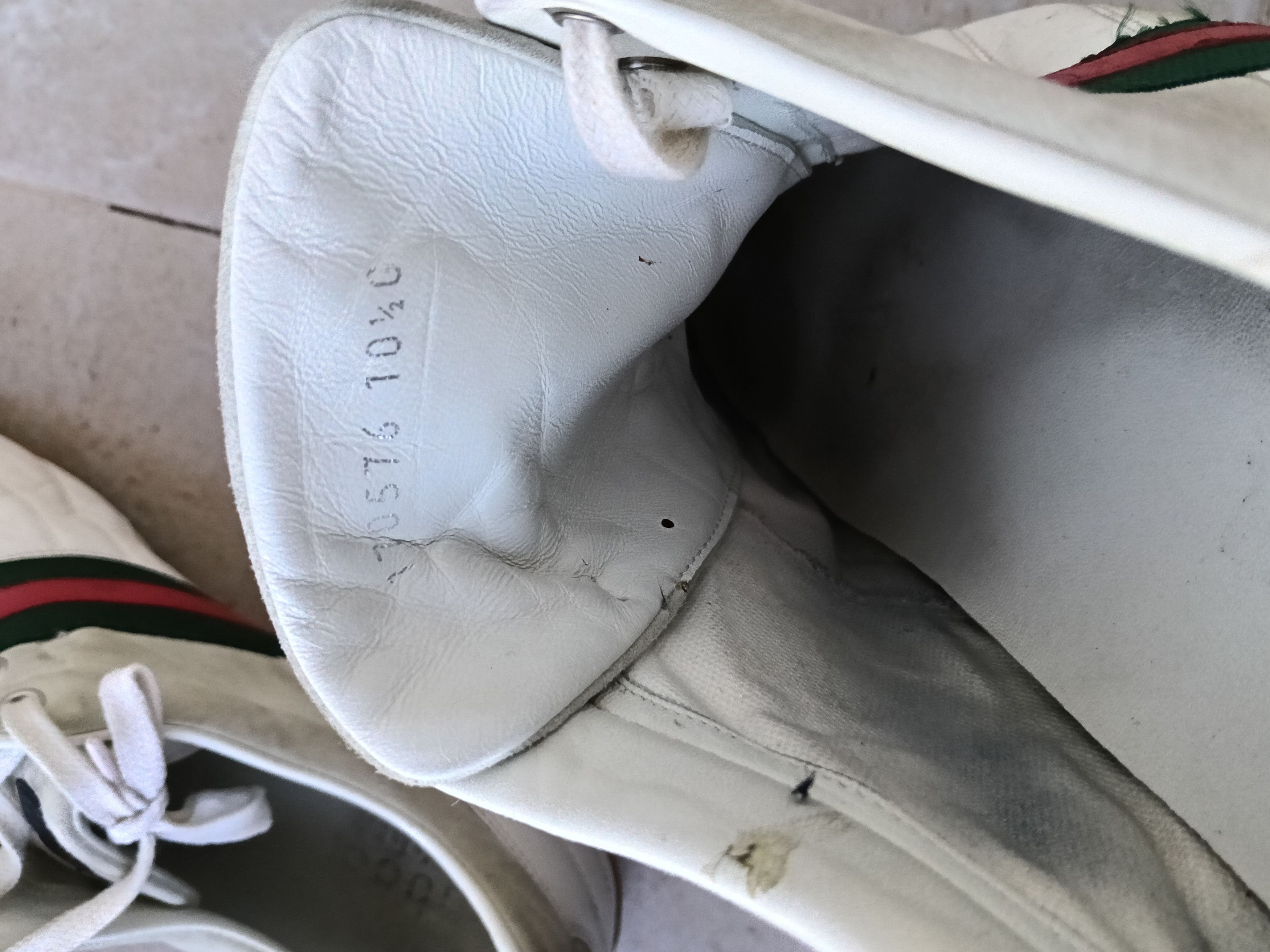 Gucci Gucci mens trainers sneakers Size US 10.5 / EU 43-44 - 13 Thumbnail