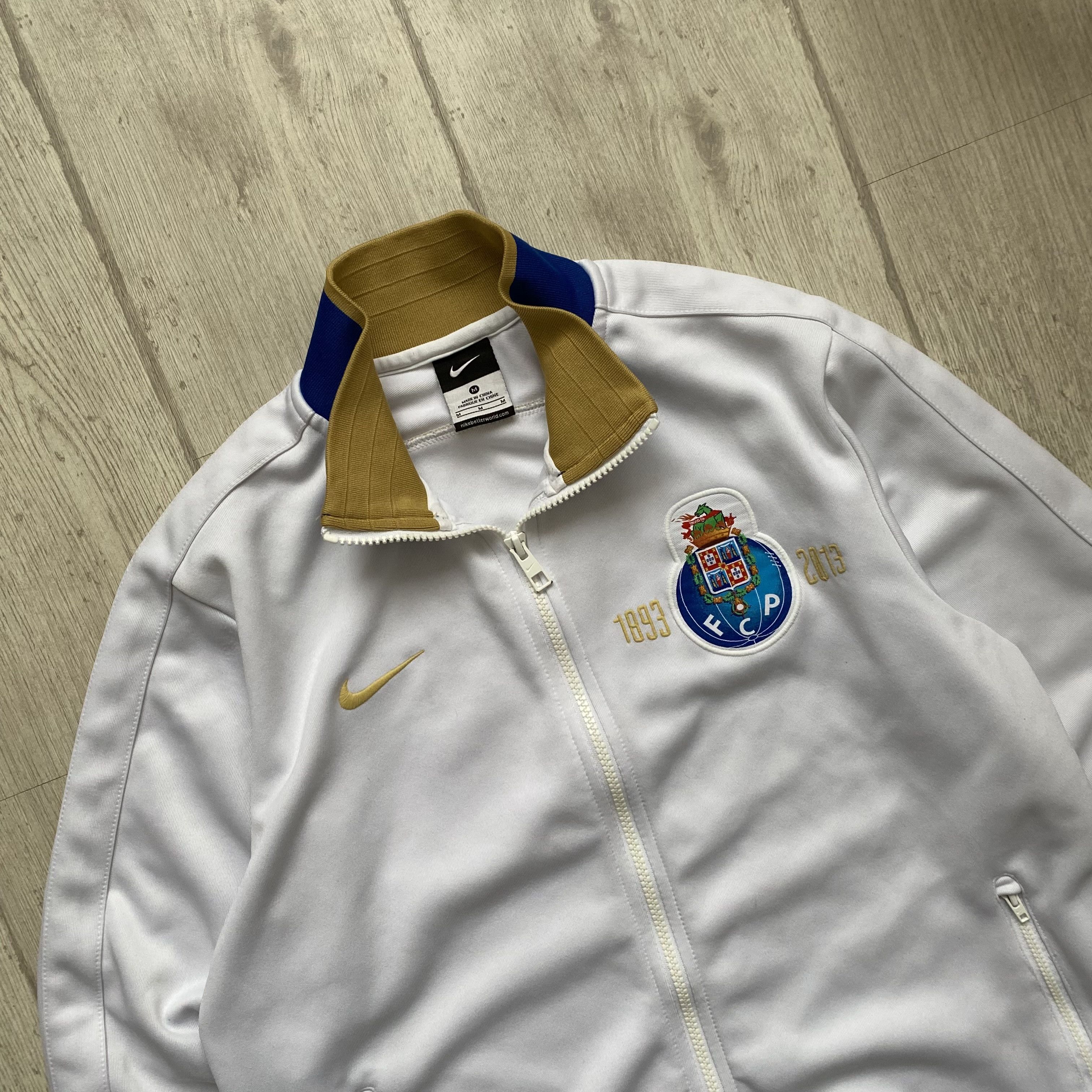Nike ⚽️ Vintage Nike FC Porto Truck Jacket Soccer Jersey Size US M / EU 48-50 / 2 - 3 Thumbnail