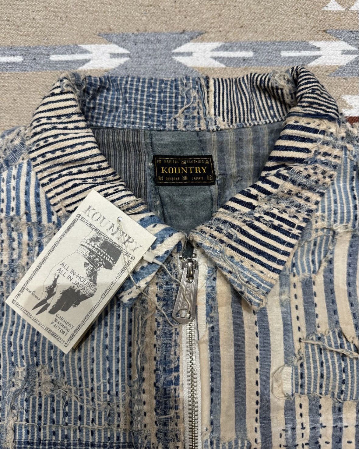 Kapital Boro Liberty Jacket Size US L / EU 52-54 / 3 - 4 Thumbnail