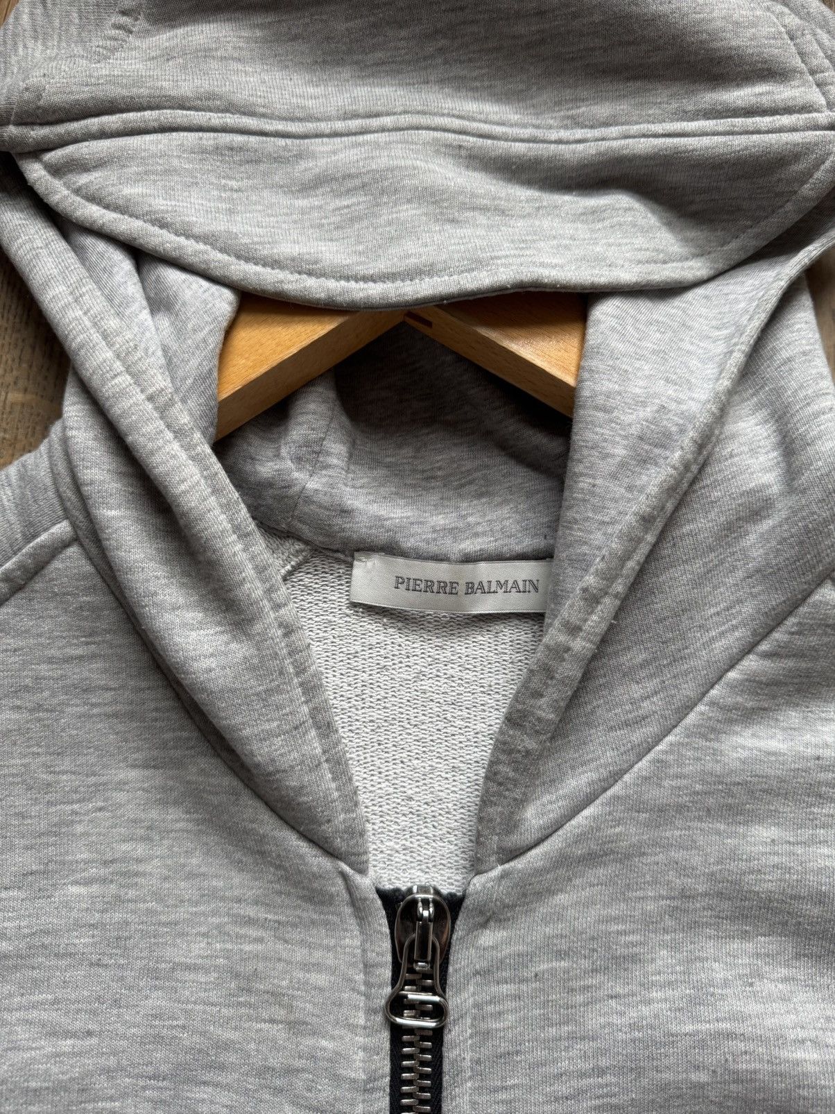 Pierre Balmain Pierre Balmain Zip Up Size US S / EU 44-46 / 1 - 5 Thumbnail