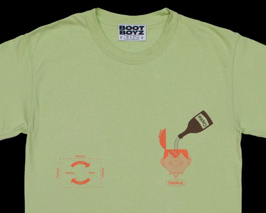 Boot Boyz Biz BOOT BOYZ BIZ Bourdieu TEE Size US L / EU 52-54 / 3 - 5 Thumbnail