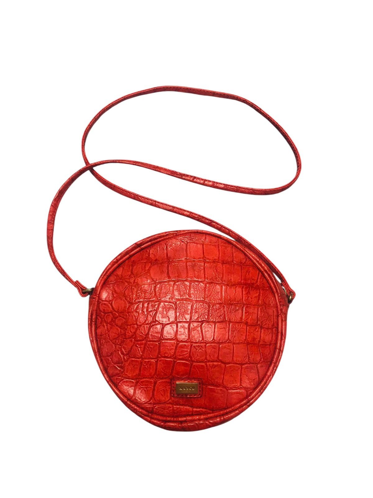 Mango Mango croco patern sling / shoulder bag Size ONE SIZE - 1 Thumbnail