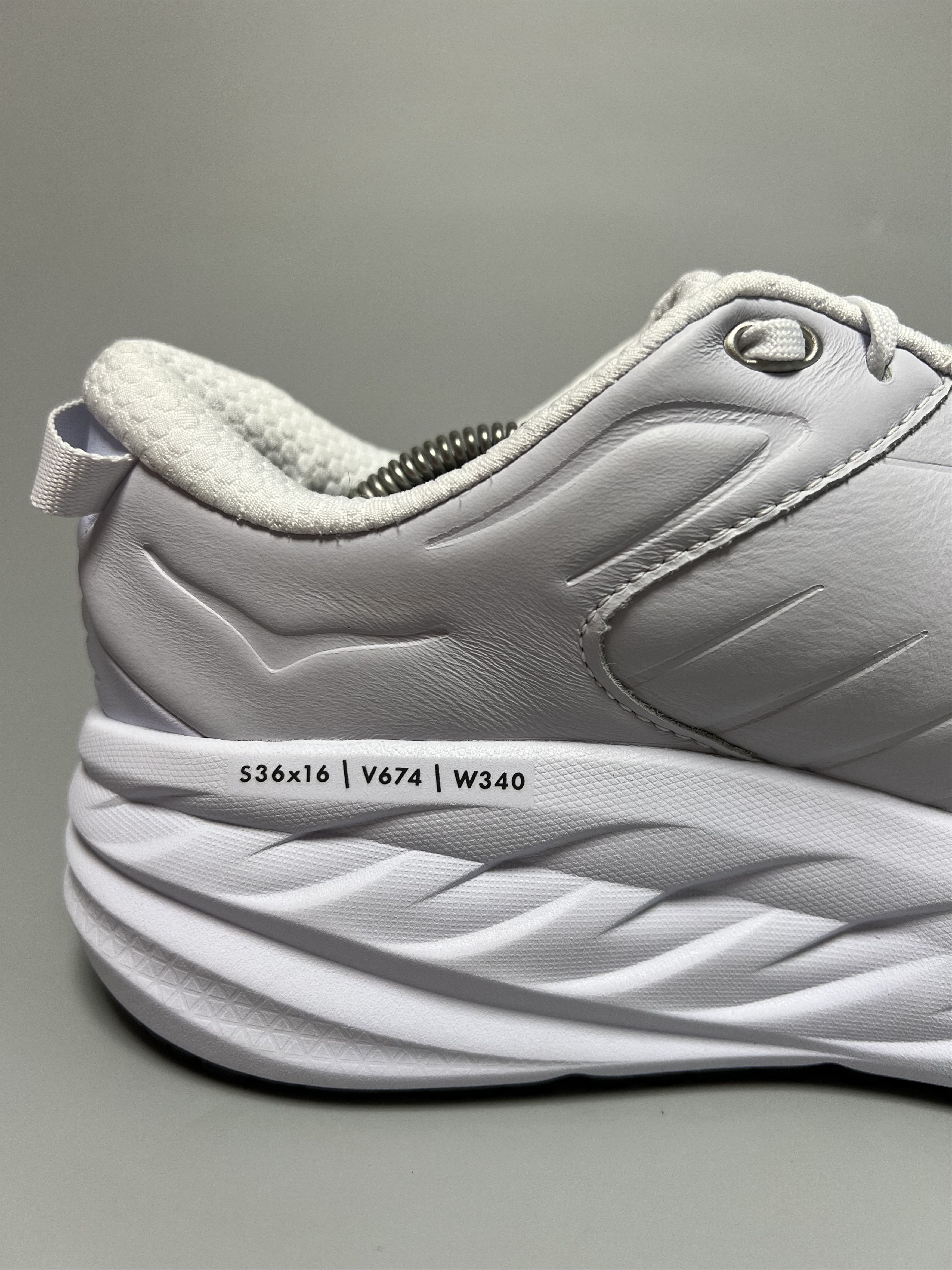Hoka Hoka One One Bondi SR Running Shoes Walking Slip Resistant Size US 11 / IT 41 - 6 Thumbnail