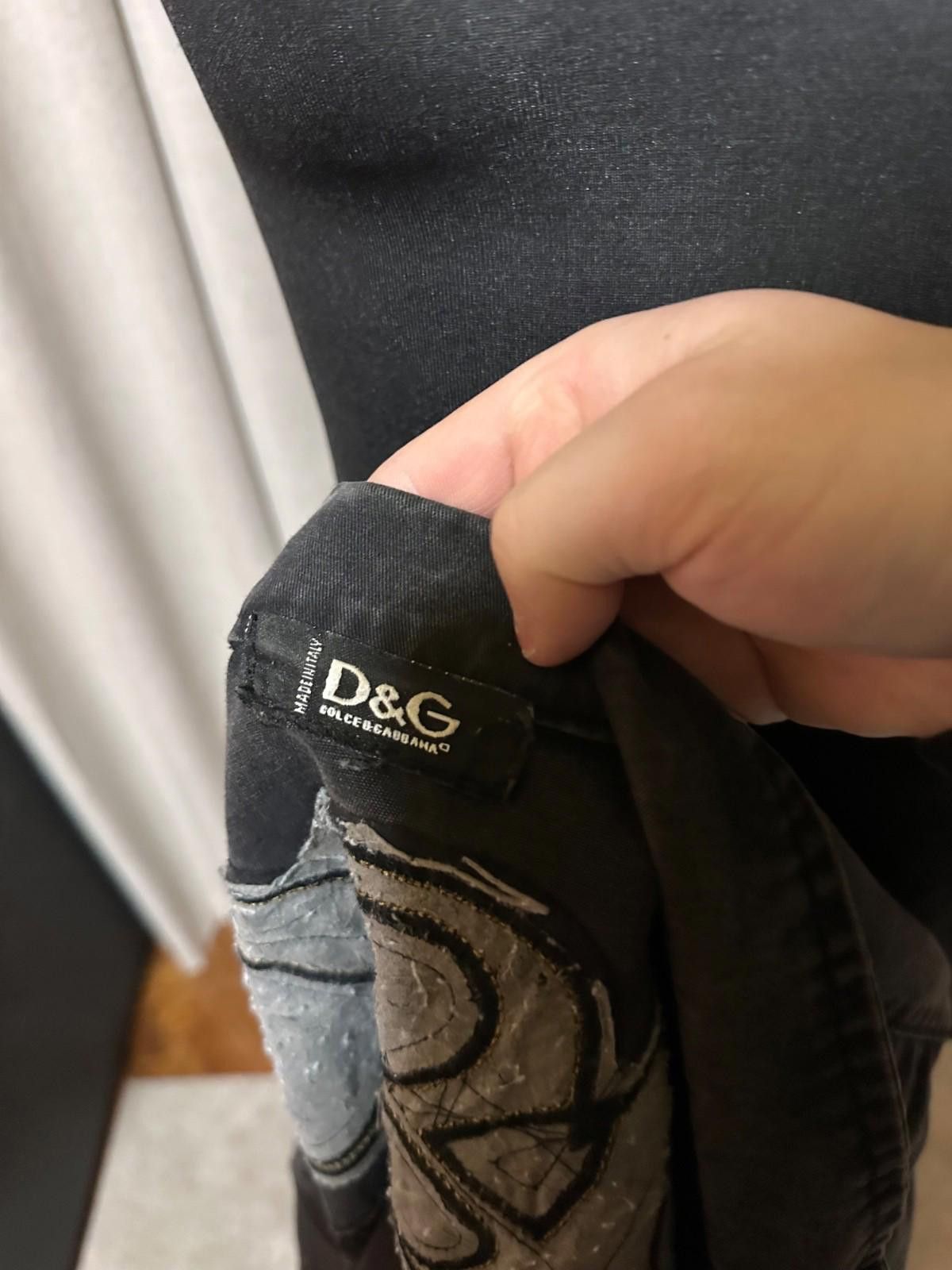 Dolce & Gabbana Vintage Bomber Jacket Dolce And Gabbana Military Sz XXL Size US XXL / EU 58 / 5 - 7 Thumbnail